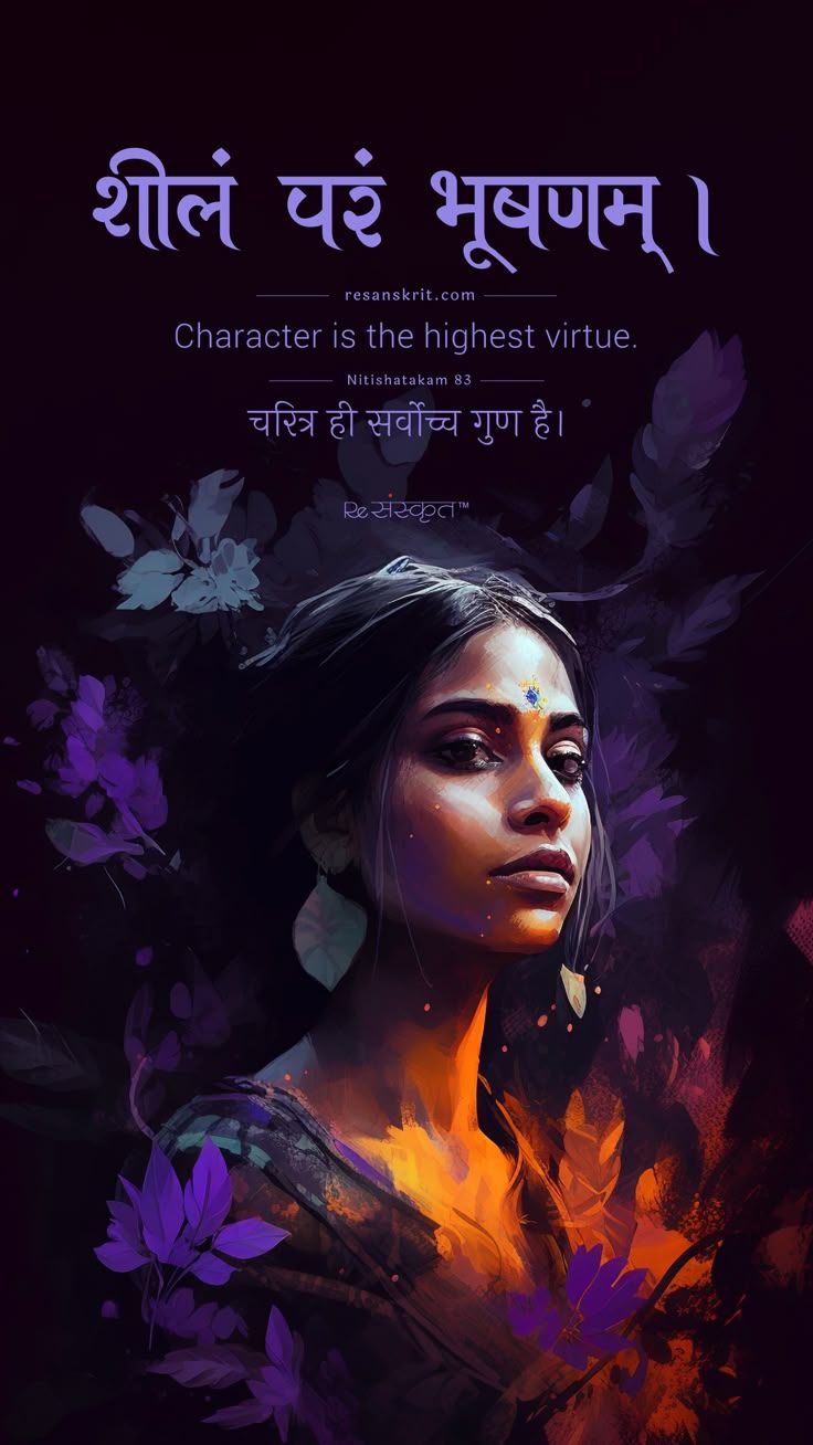 736x1308 Sanskrit quote Param Bhushanam