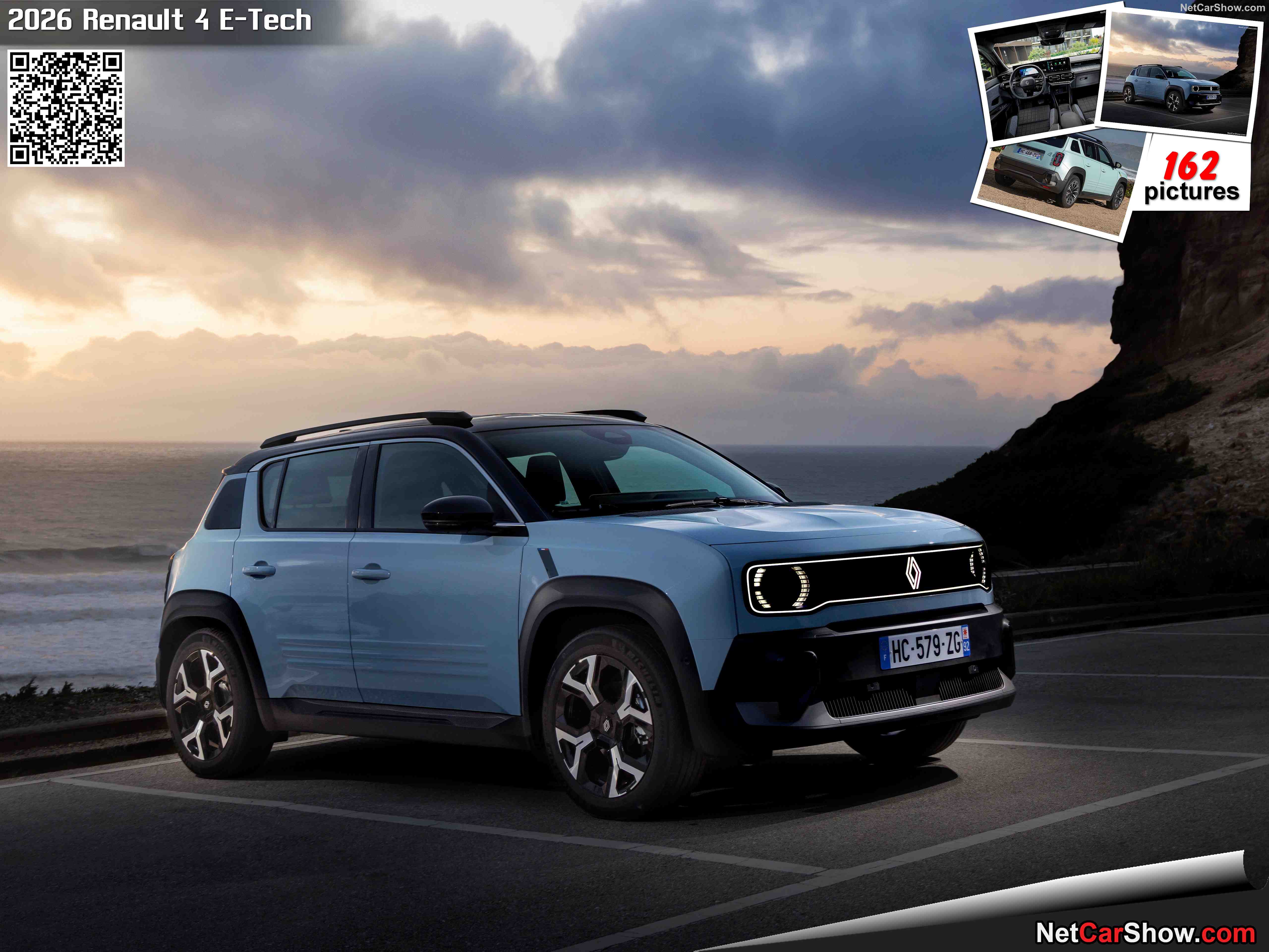 5120x3840 Renault 4 E Tech (2026), Information & Specs