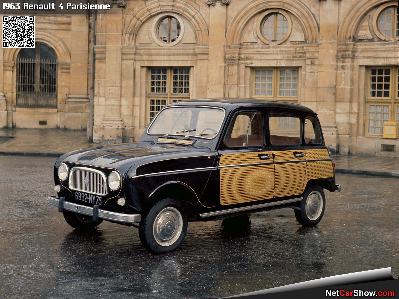 1600x1200 Renault 4 Parisienne (1963), information & specs