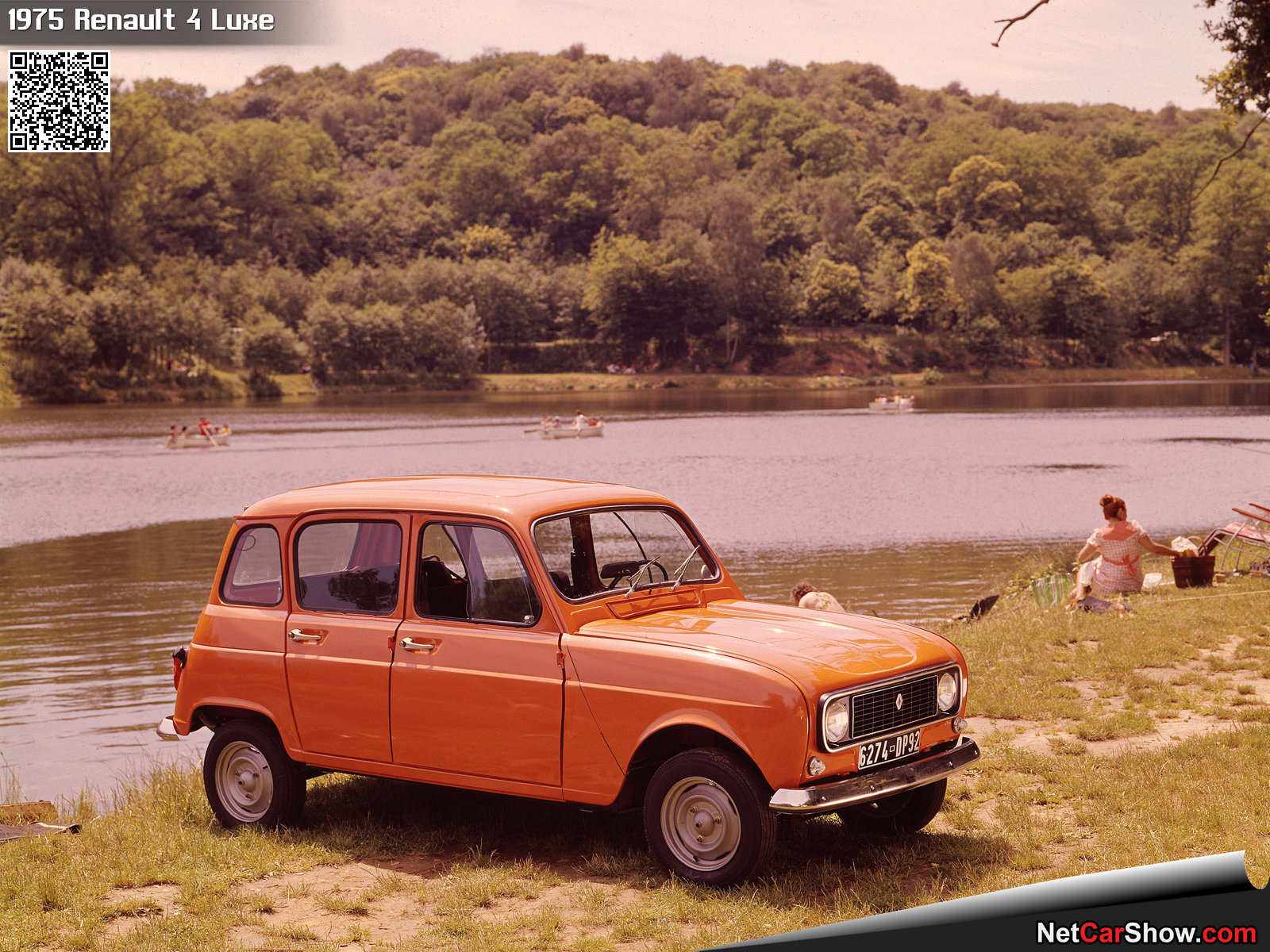 1600x1200 Renault 4 Luxe (1975), information & specs
