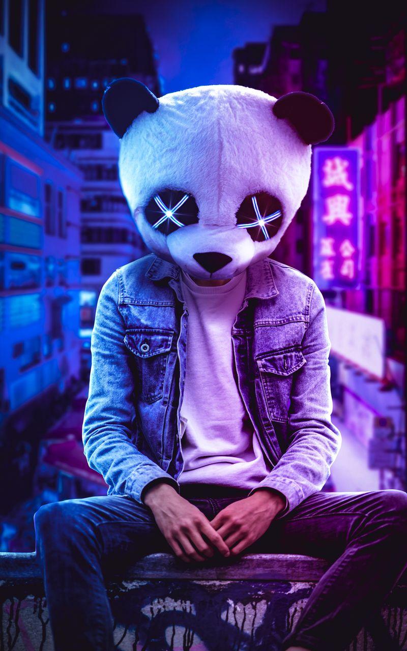 800x1280 Panda Art 4k Nexus Samsung Galaxy Tab Note Android Tablets HD 4k Wallpaper, Image, Background, Photo and Picture