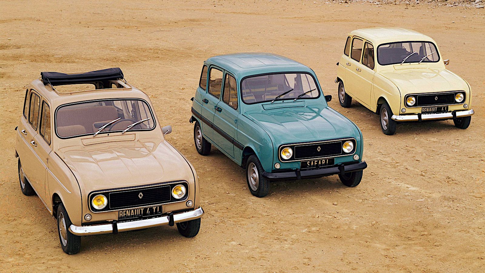 1600x900 Celebrating 60 years of the Renault 4. Classic & Sports Car