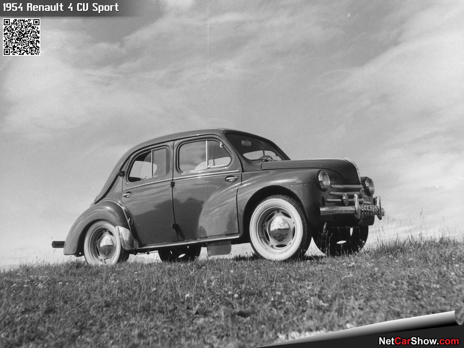 1600x1200 Renault 4 CV Sport (1954), information & specs