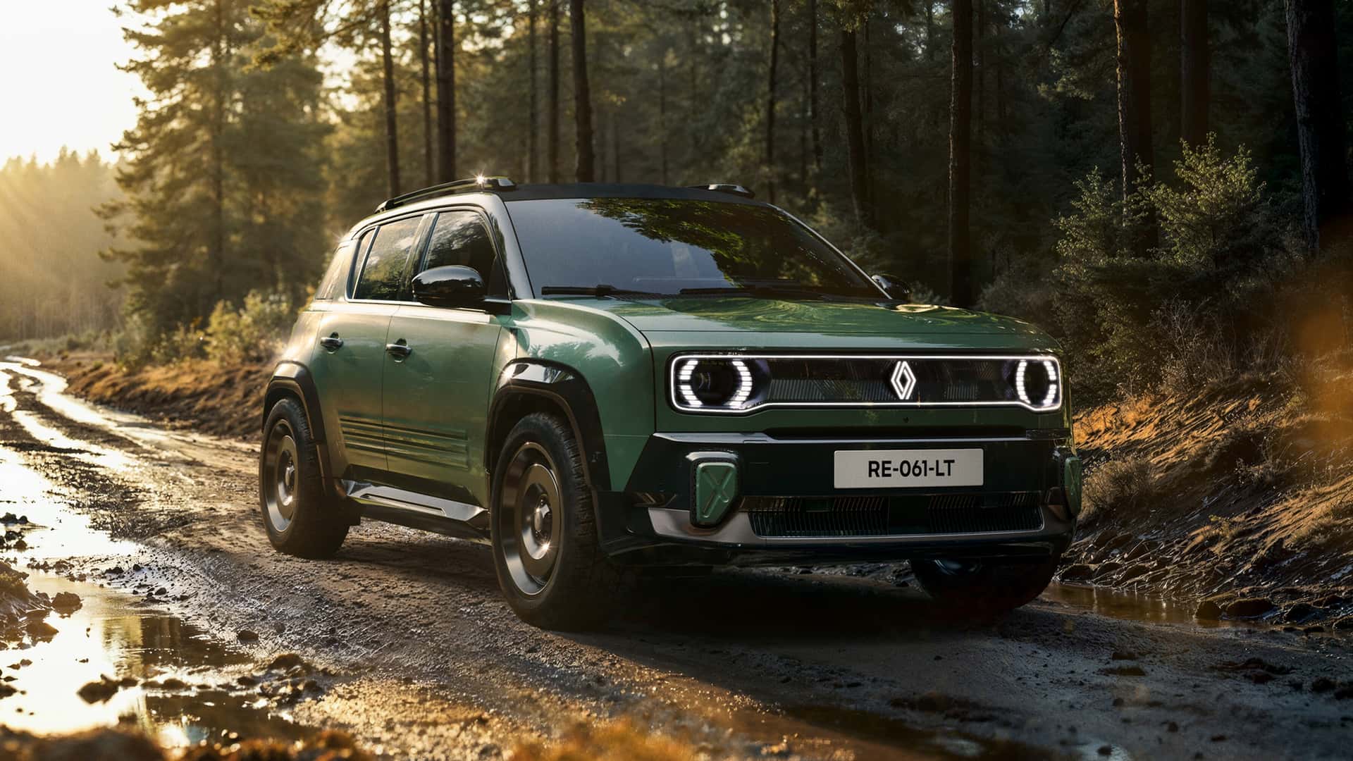 1920x1080 The Renault 4 Gets Even Cooler With Rugged AWD Concept