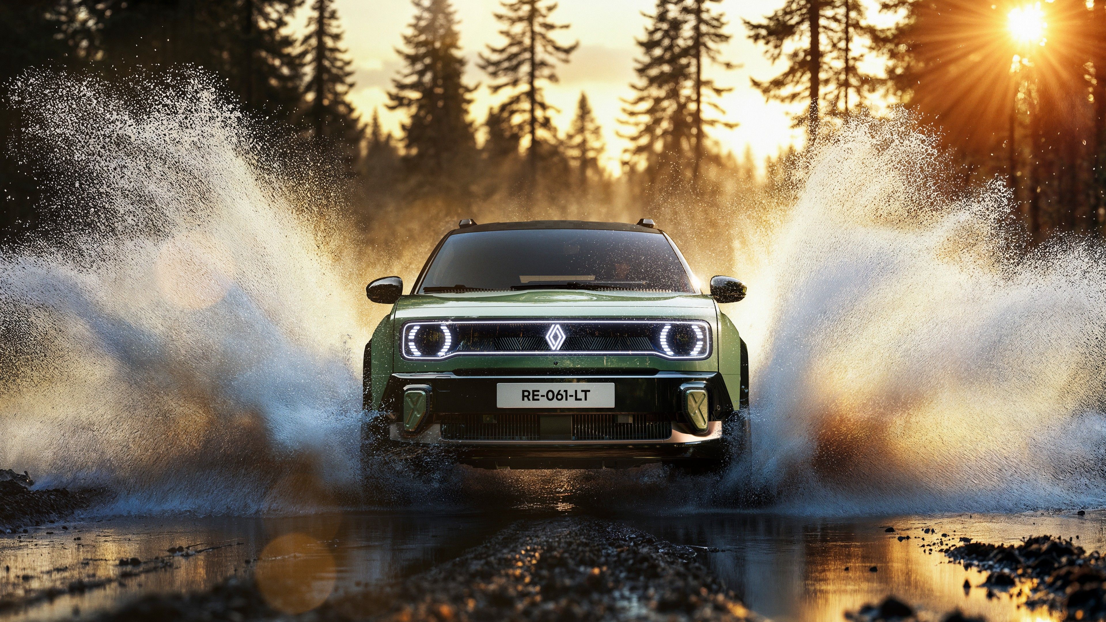 3840x2160 Renault 4 Savane 4x4 Concept 2025 Wallpaper Car Wallpaper