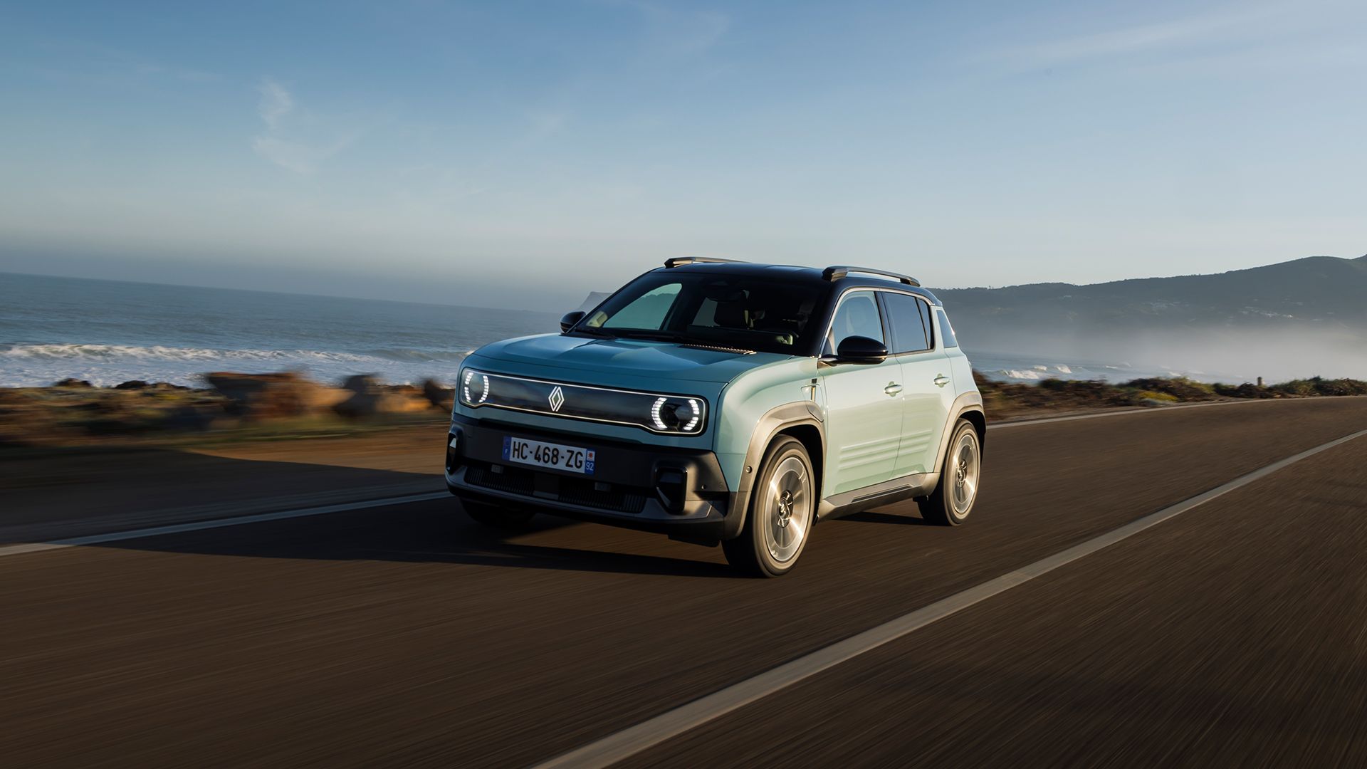 1920x1080 I've Driven The Retro Inspired Renault 4 E Tech And It's Just As Fun As The R5. But With Added Practicality