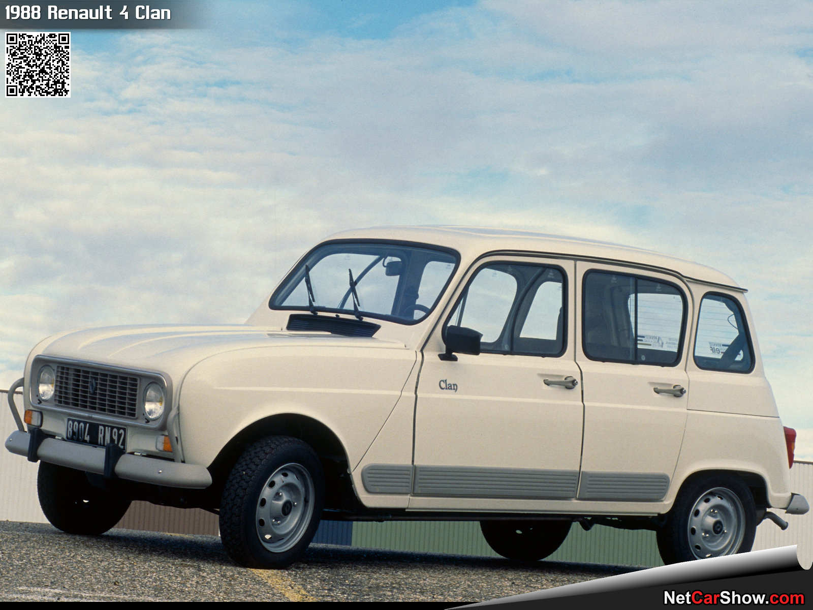 1600x1200 Renault 4 Clan (1988), information & specs