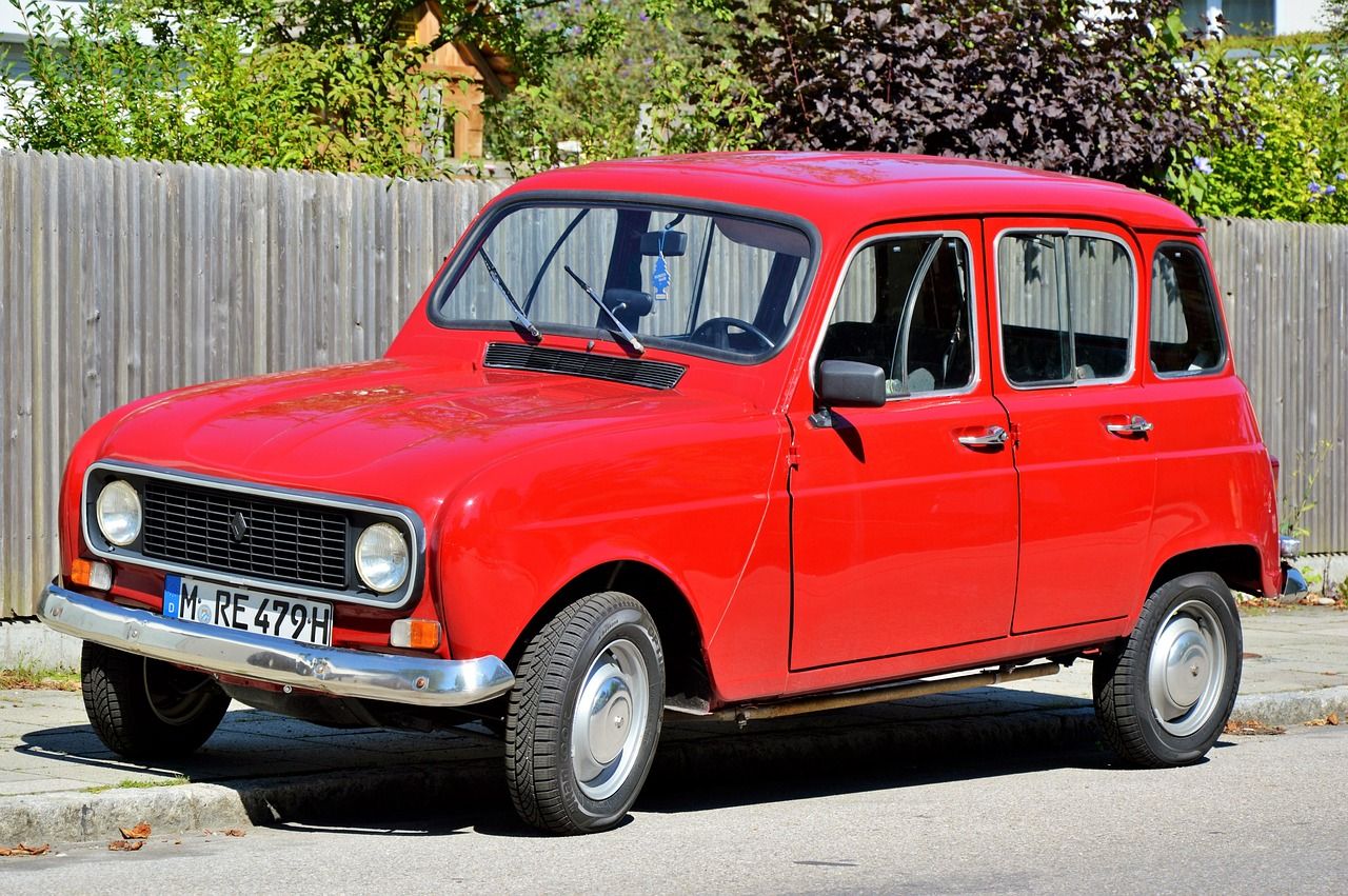 1280x851 Free Renault R4 & Renault Image