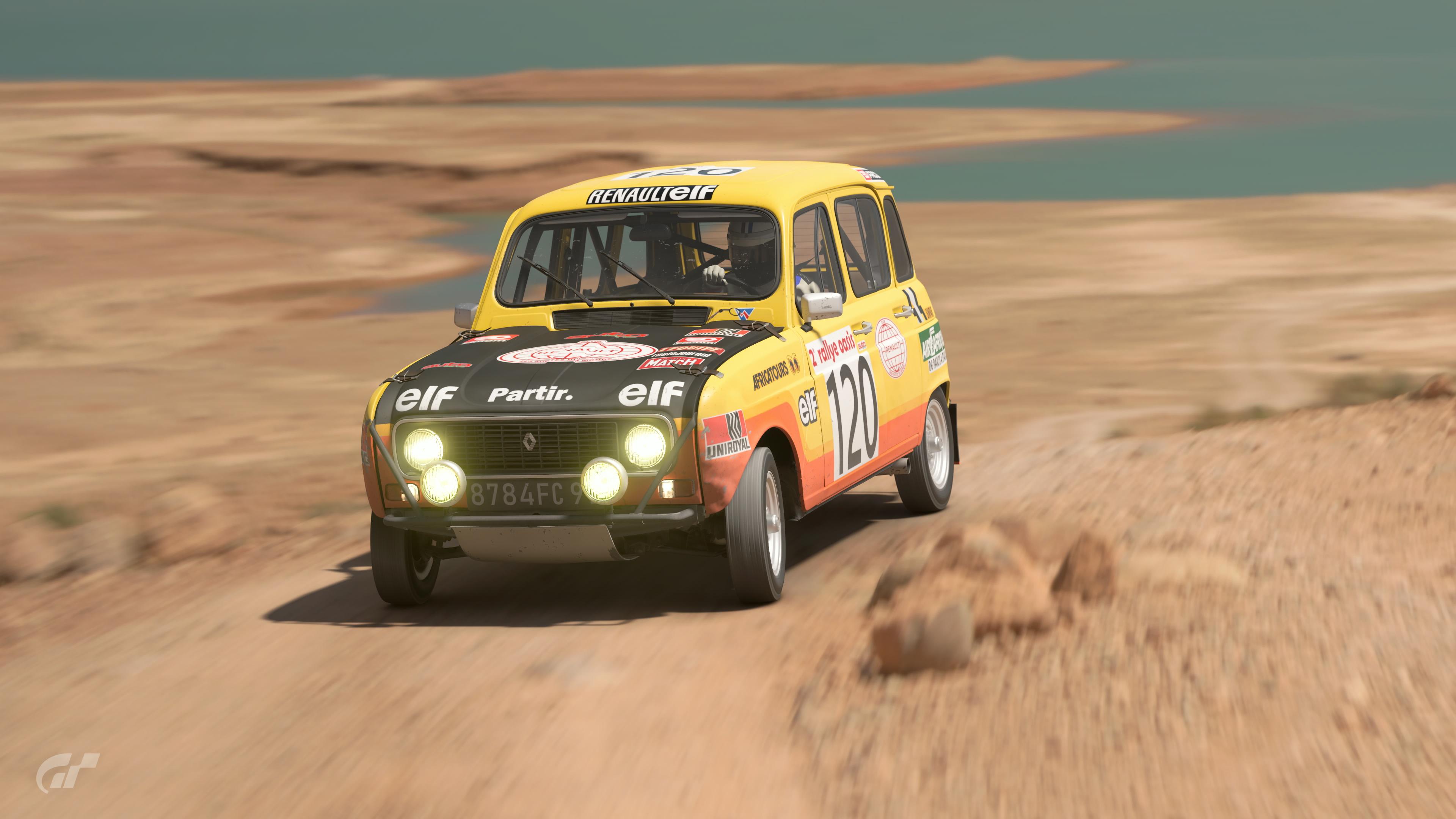 3840x2160 Finally! Got to make a proper Dakar Renault 4 Sinpar