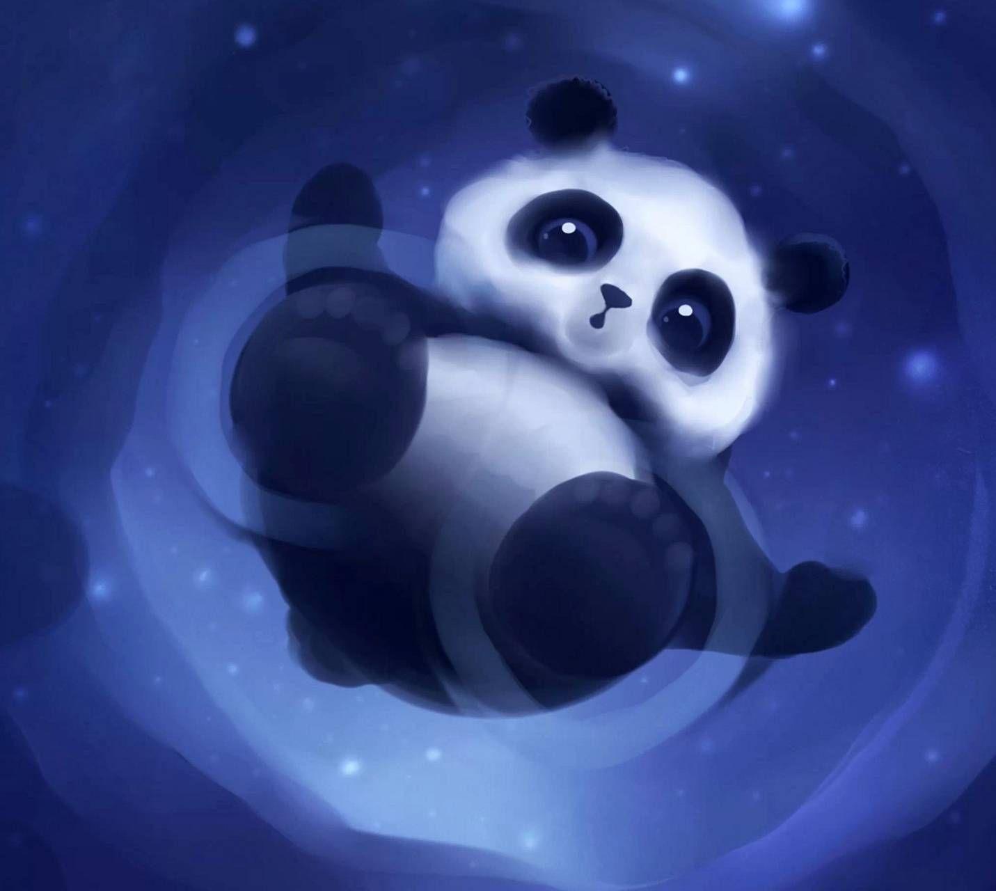 Panda Galaxy Wallpapers - Top Free Panda Galaxy Backgrounds ...