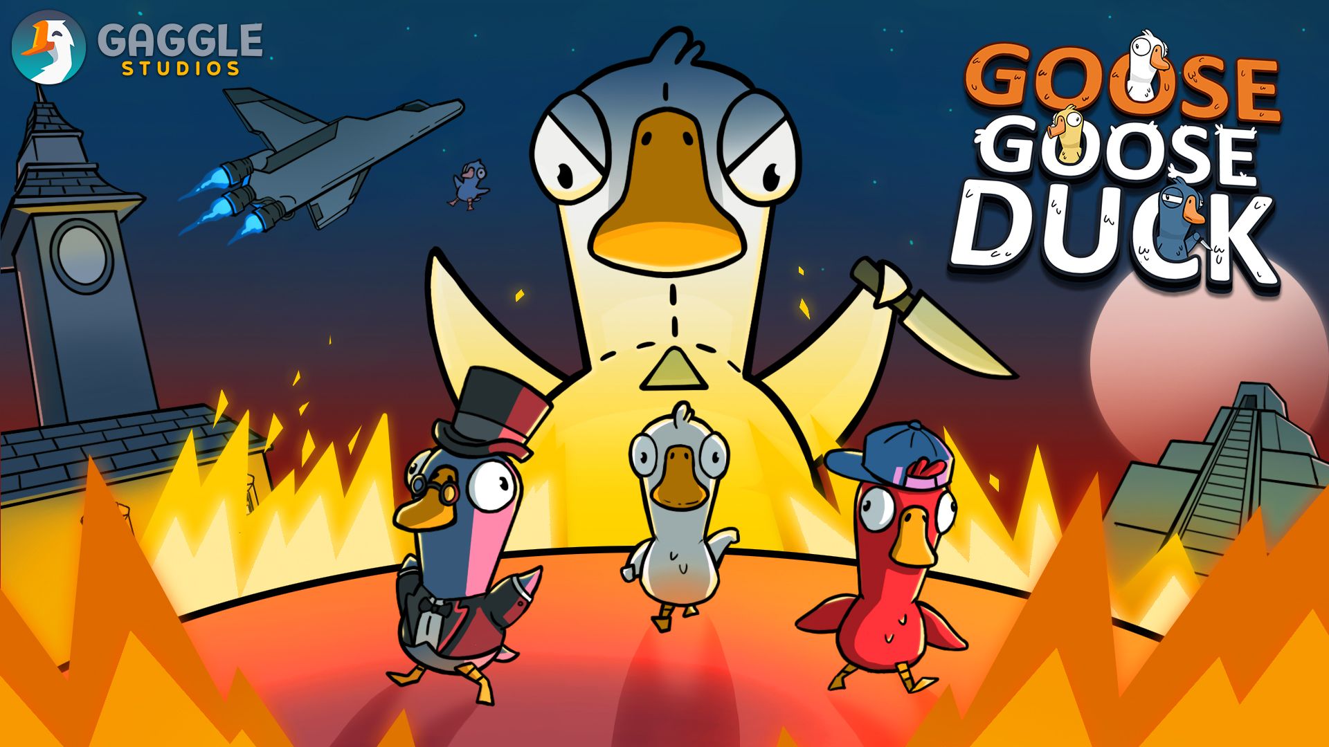 1920x1080 Goose Goose Duck Game HD Wallpaperx1080