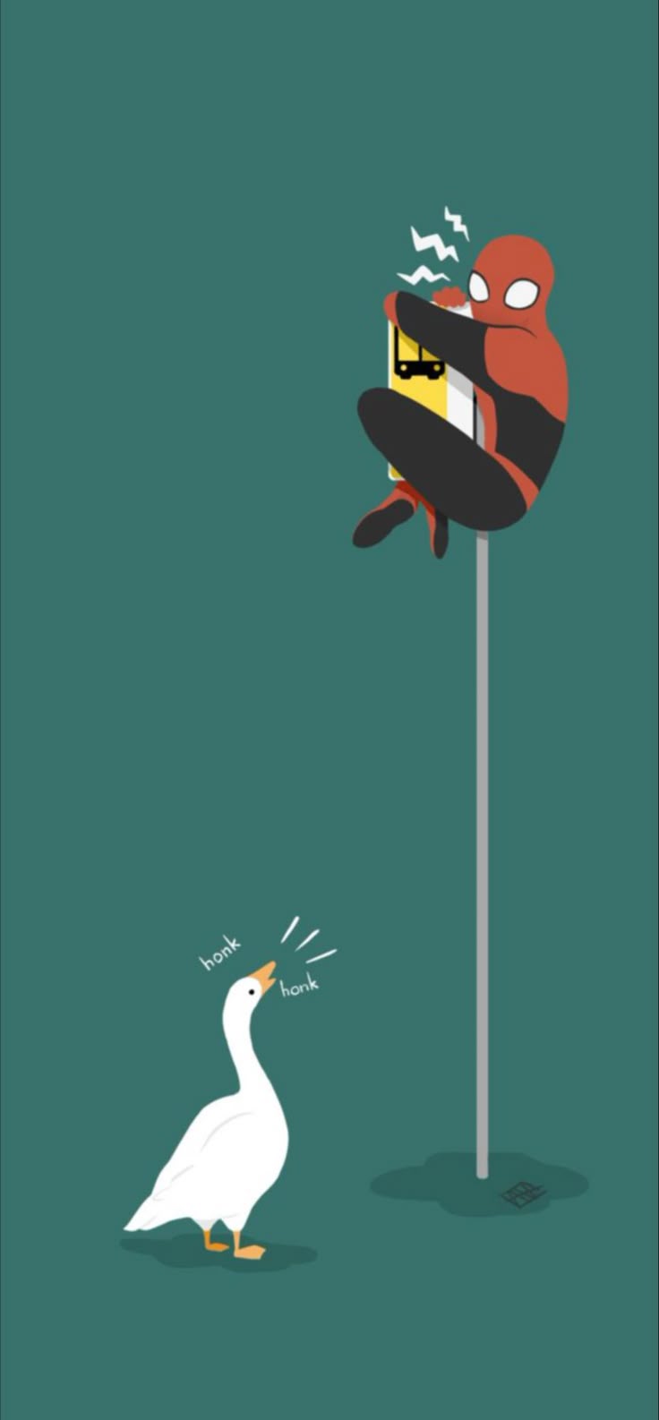 736x1586 Wallpaper collage. Duck drawing, Duck wallpaper, Cute cartoon wallpaper
