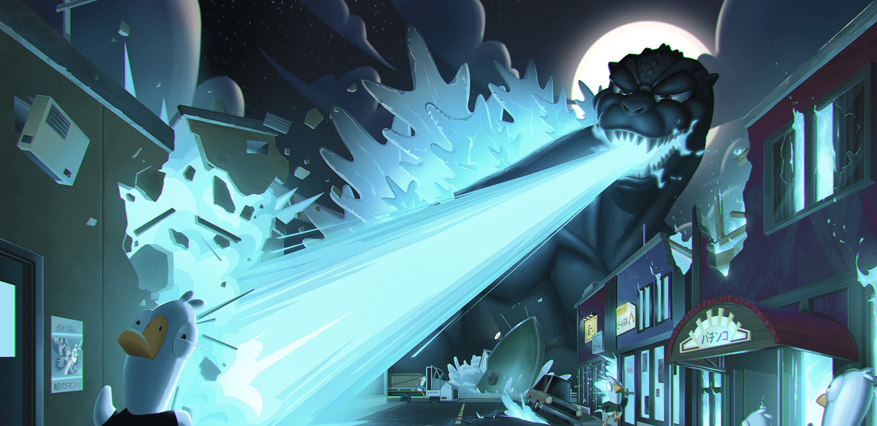 1728x840 Goose Goose Duck' Video Game Gets Godzilla