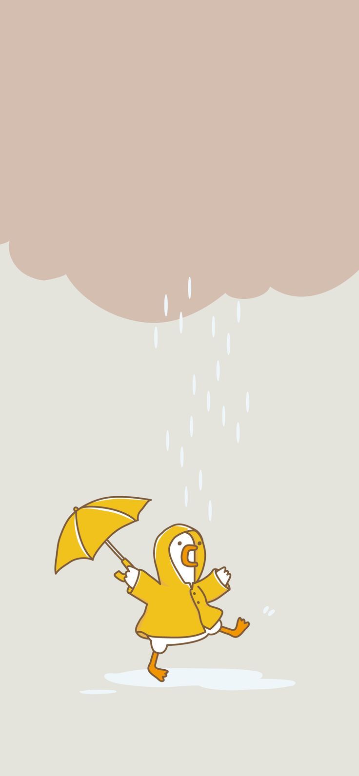 736x1592 goose goose rainy day