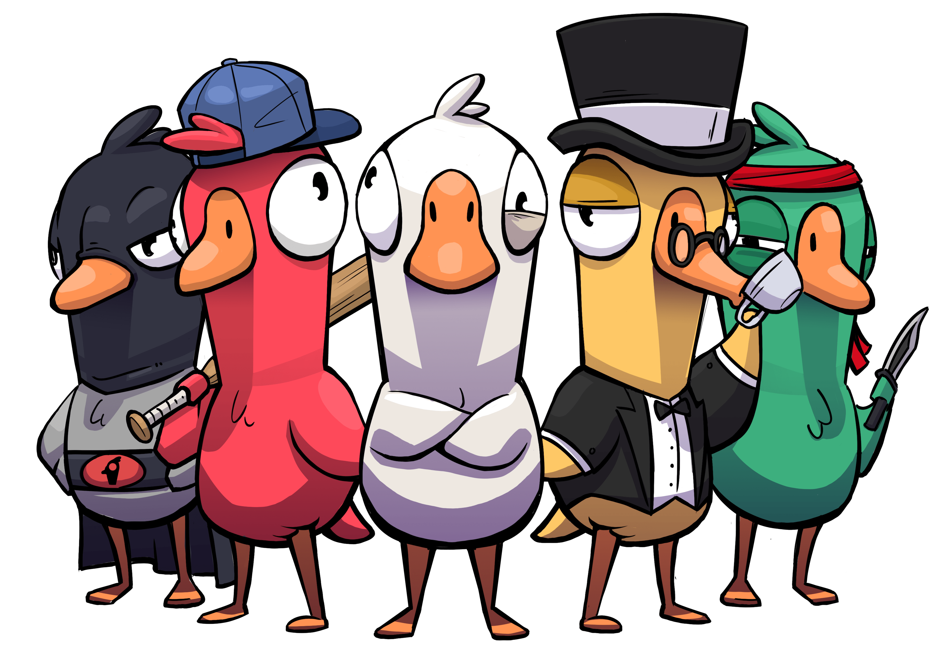 3224x2267 Goose Goose Duck: List of All Roles