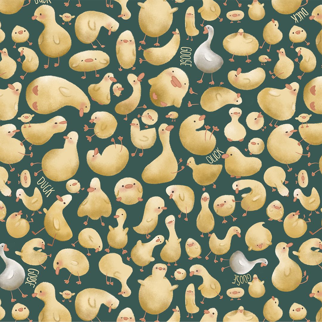 1080x1080 Duck, Duck, Goose