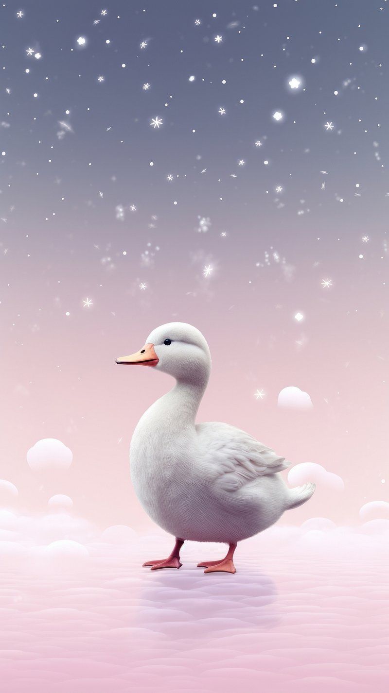 800x1427 Goose selfie cute wallpaper animal. Free Photo Illustration