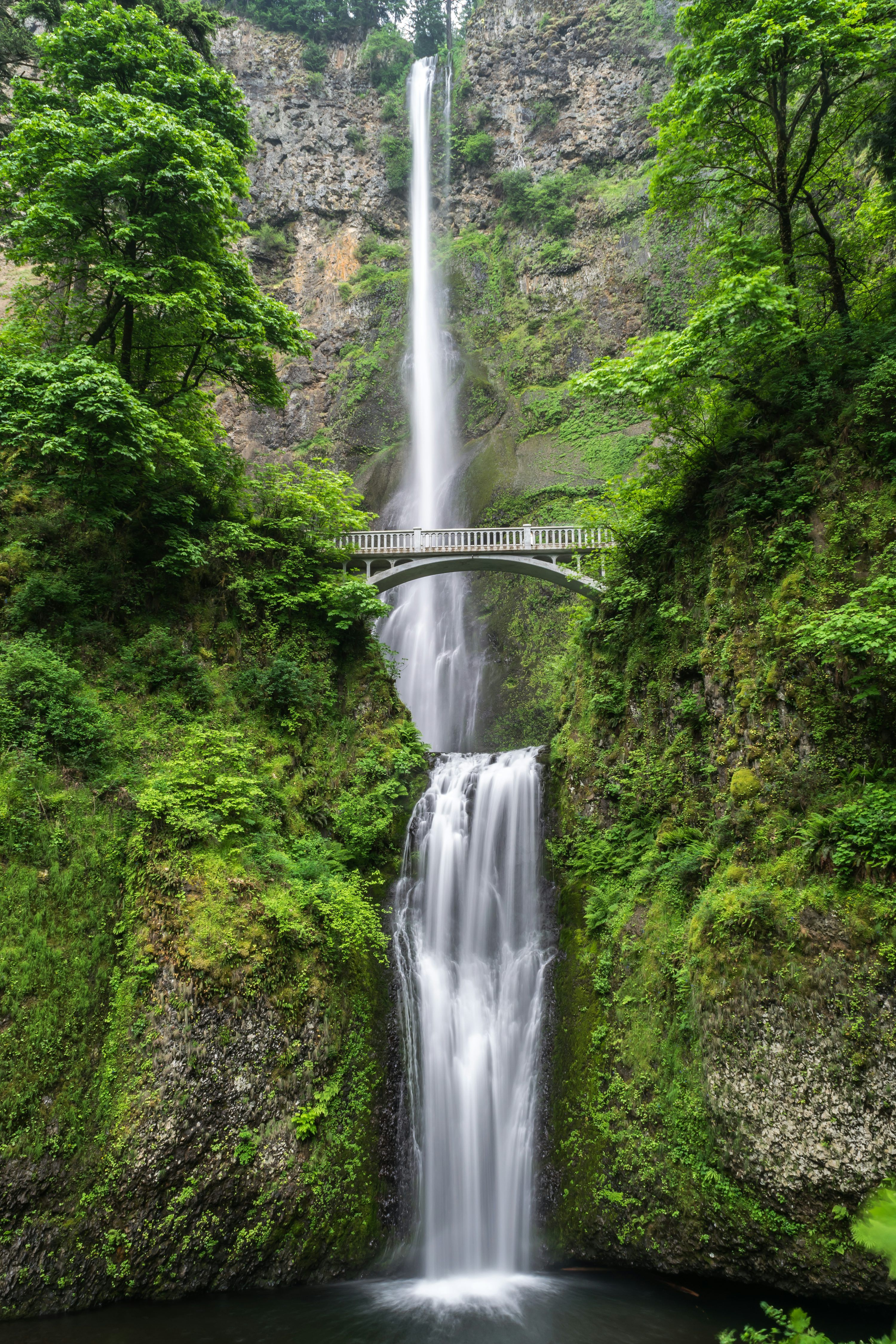 3000x4500 Waterfall Wallpaper: Free HD Download [4K]