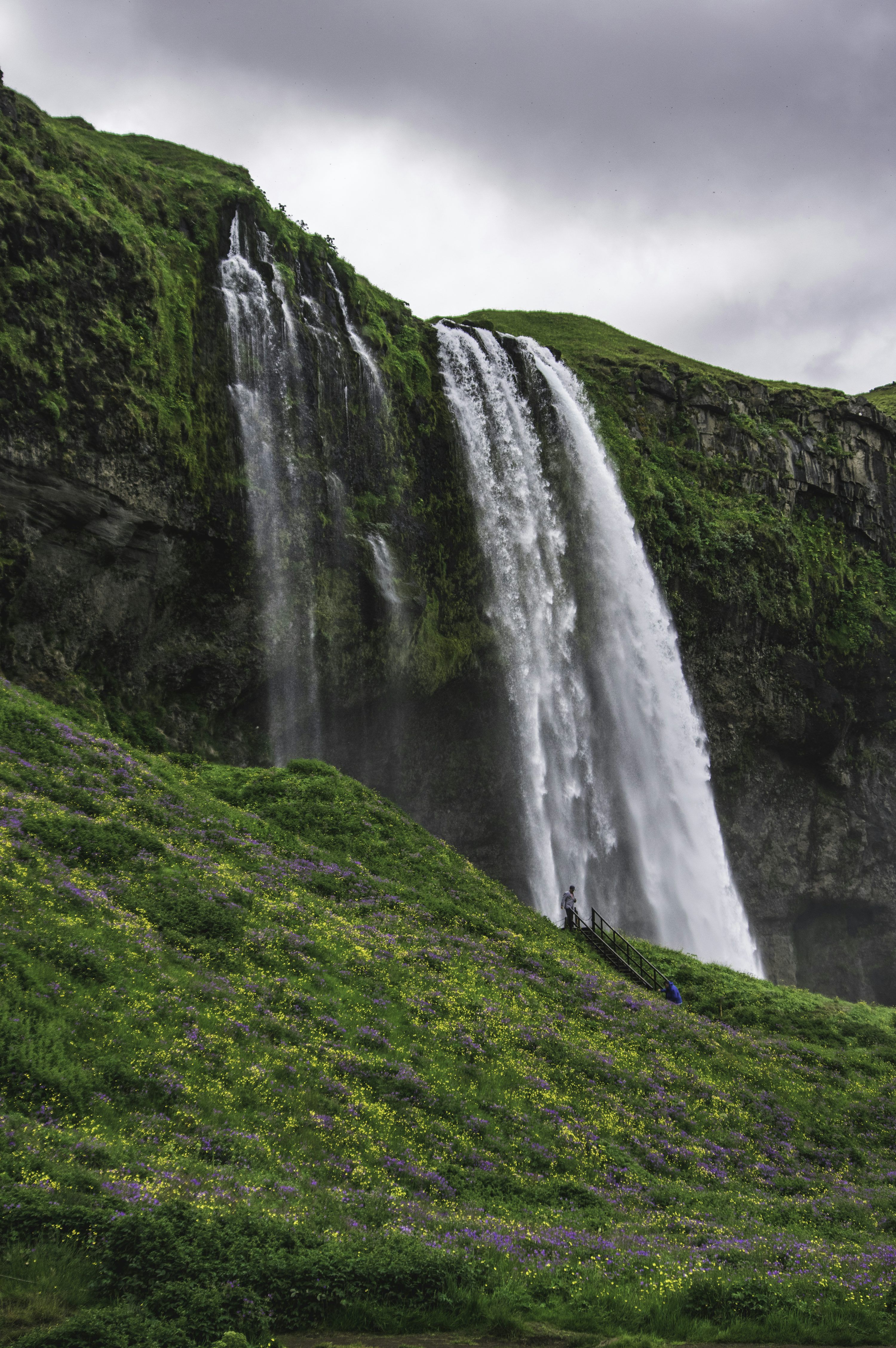 3000x4512 Waterfall Wallpaper: Free HD Download [4K]