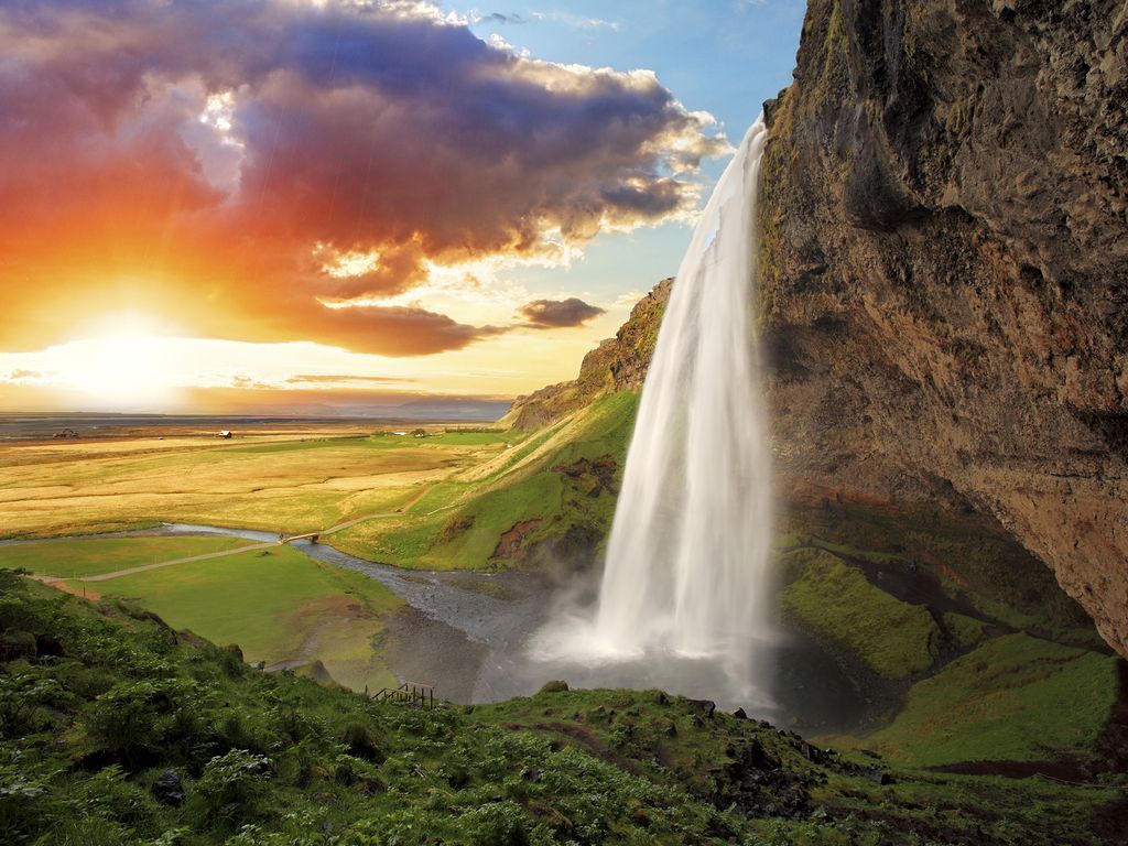 1024x768 Most Beautiful Waterfalls in the World. Condé Nast Traveler