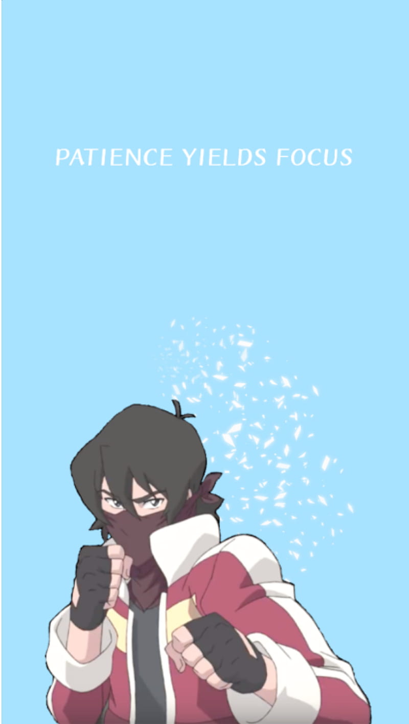 800x1415 Keith Voltron, blue, focus, paladin, patience, red, saying, yields, HD phone wallpaper