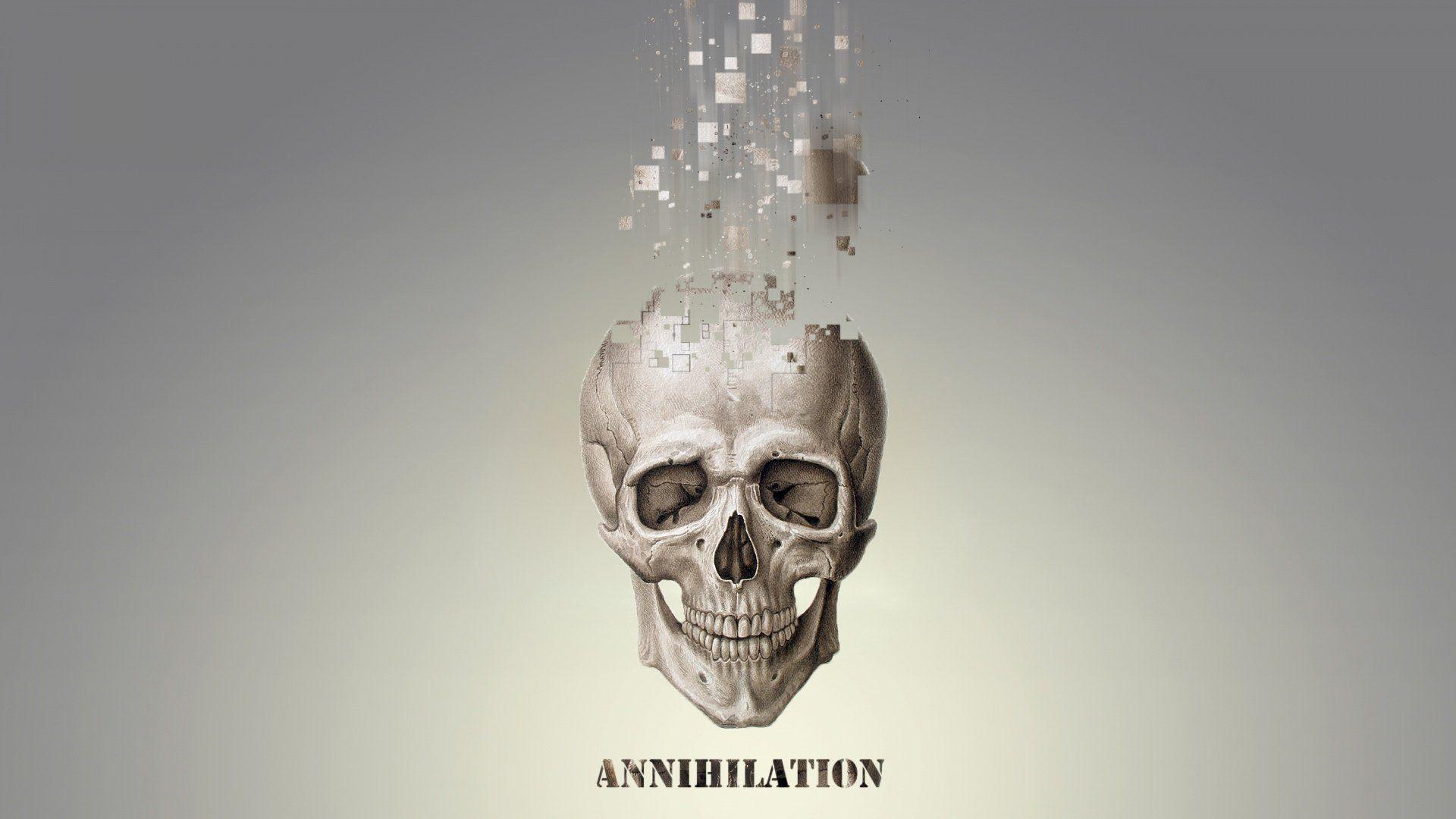 1920x1080 Skull HD Wallpaper
