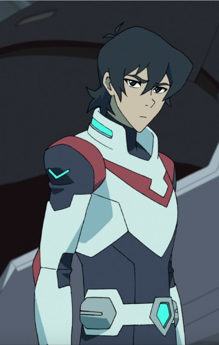 736x1158 Keith the Emo Red Paladin Boy from Voltron Legendary Defender