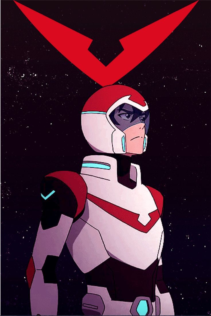736x1102 Keith the Red Paladin of Voltron from Voltron Legendary Defender