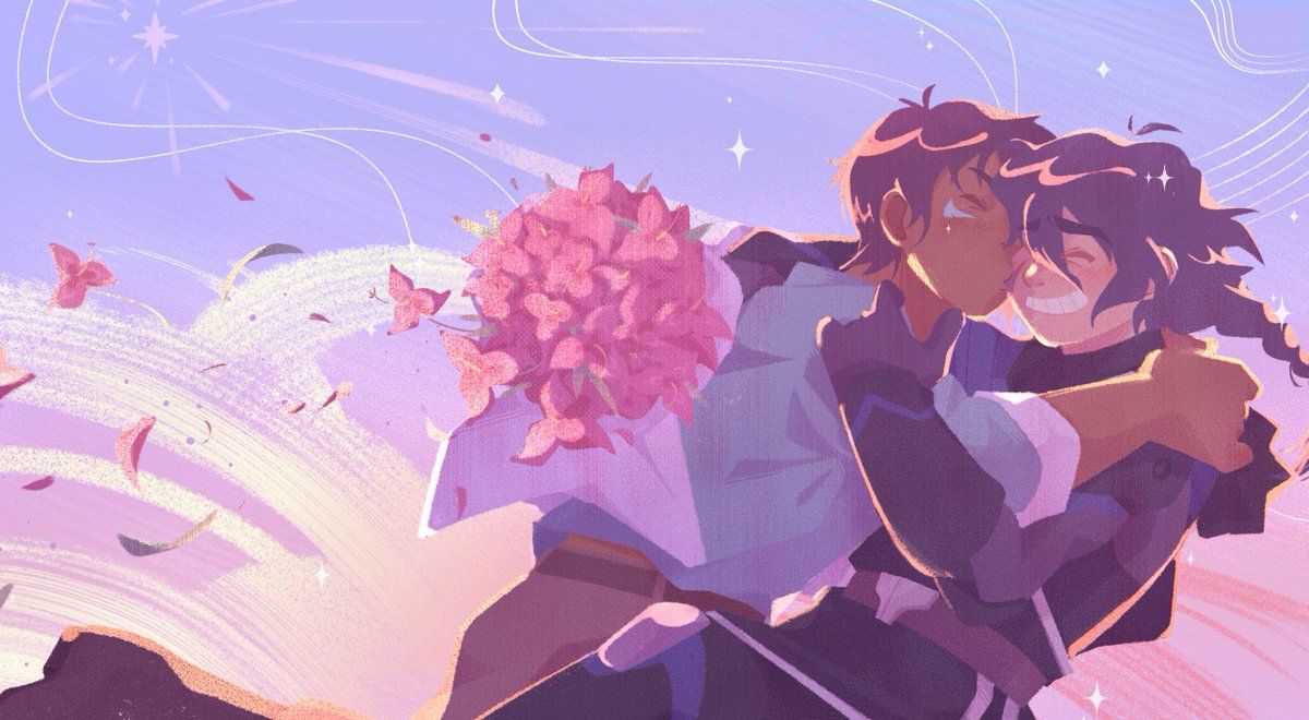 1200x660 Voltron wallpaper I made #klance
