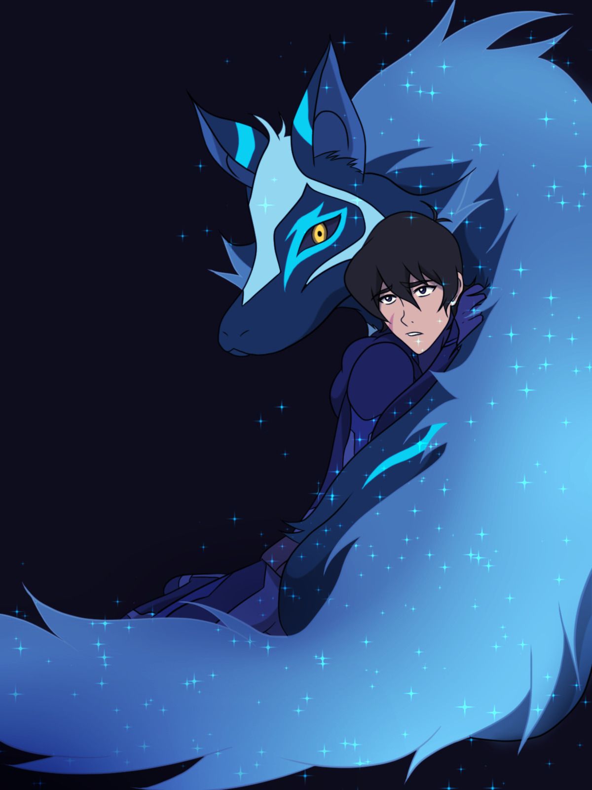 1200x1600 Keith and his Cosmic Wolf Check it out in Redbubble here along with my other Keith and his Cosmic Wolf picture here