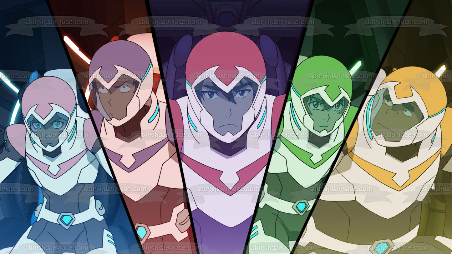 1445x813 Voltron: Legendary Defender World Paladins of Voltron Keith Shiro Lanc