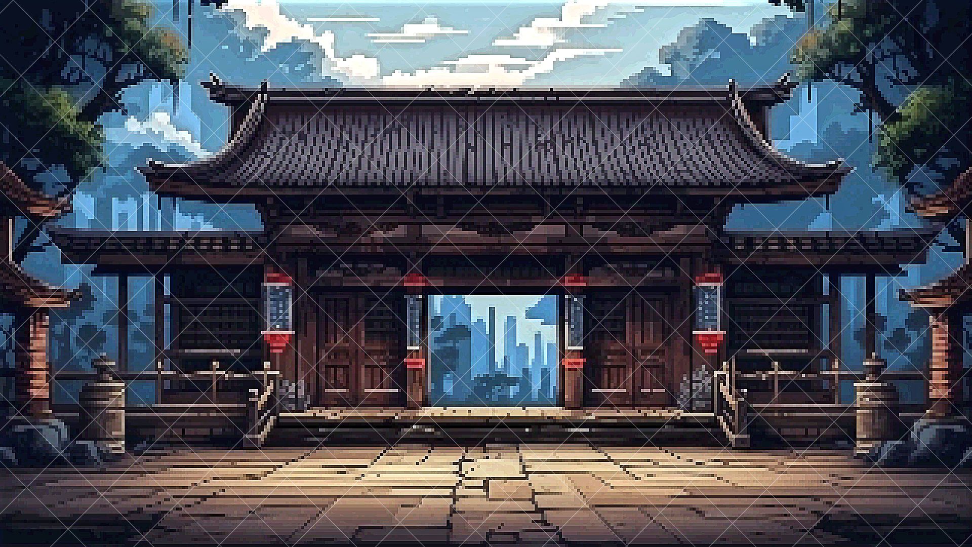 1920x1080 BACKGROUND Samurai 2
