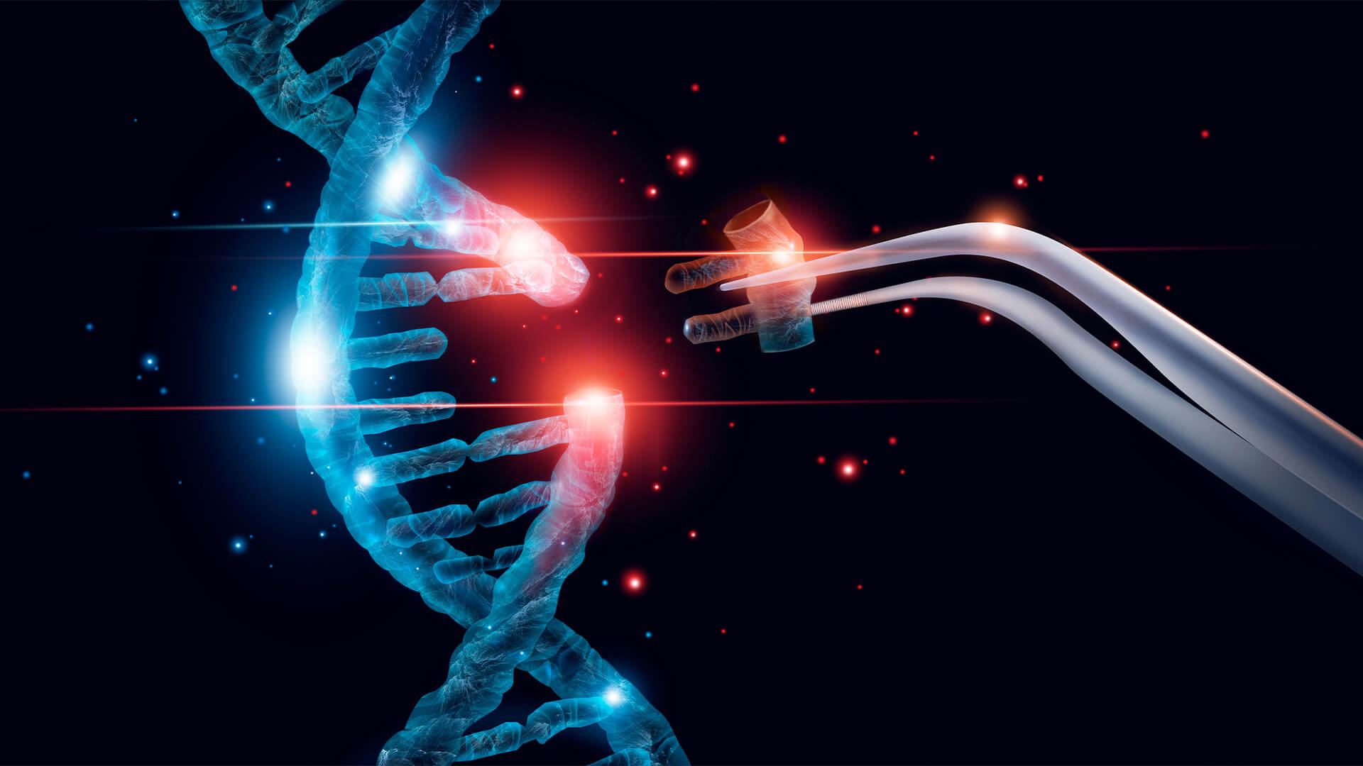 1920x1080 CRISPR Gene Editing: Precise Genome Manipulation and Diagnostics
