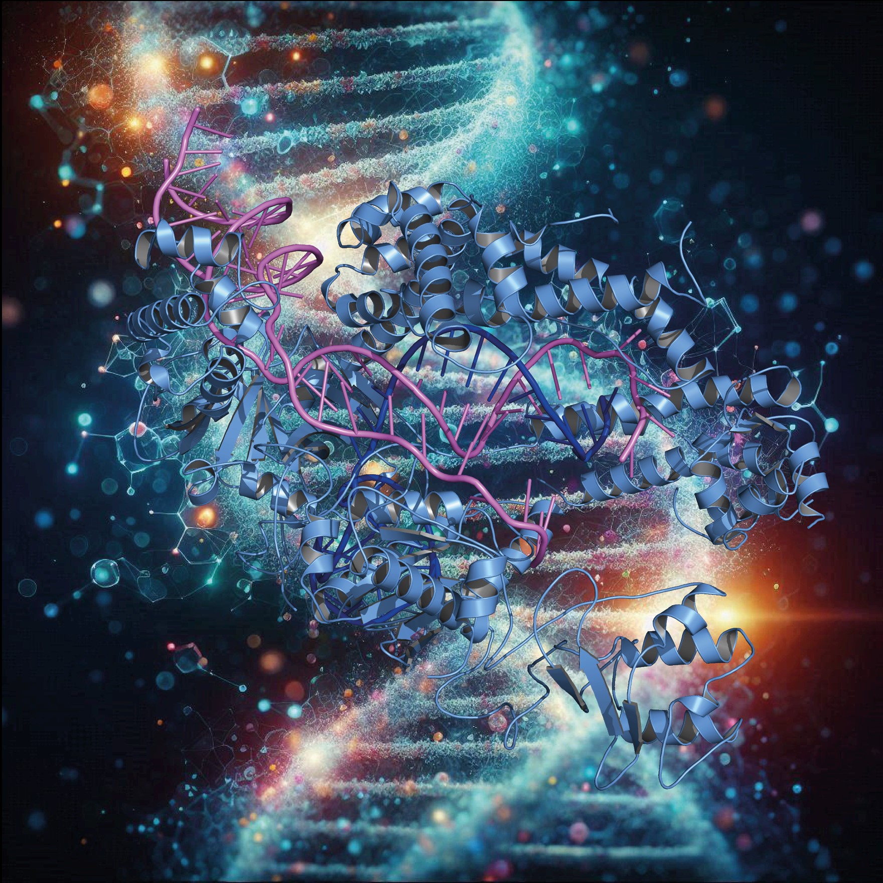 1760x1760 CIC bioGUNE leads the development of ReChb, the most advanced and versatile gene editing tool to date. CIC bioGUNE. Center for Cooperative Research in Biosciences