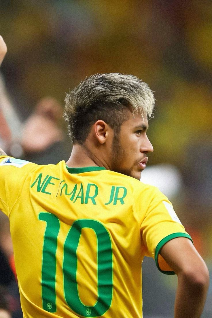 736x1104 Neymar 2016. Neymar blonde mohawk, Neymar brazil, Neymar 2014 world cup