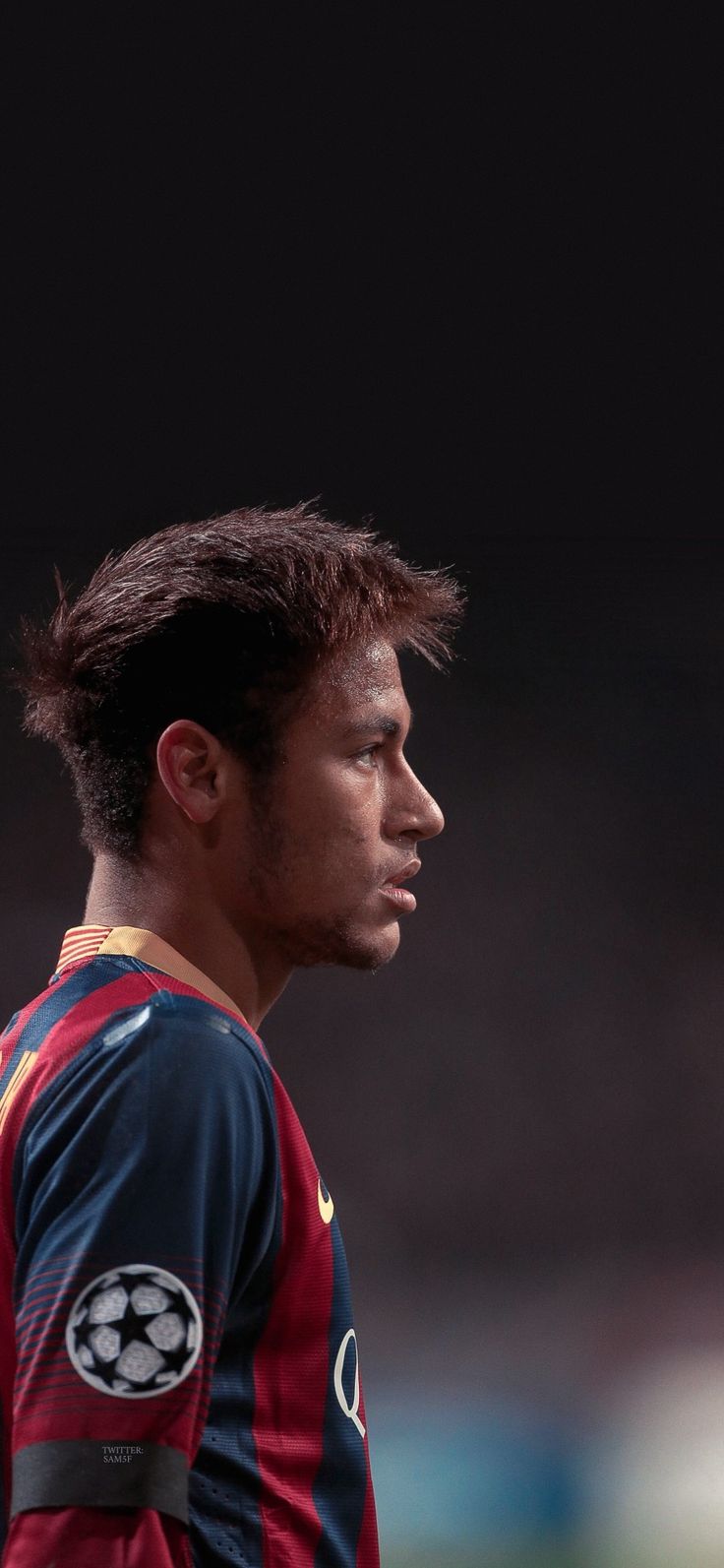 736x1593 4k Wallpaper Neymar Jr FC Barcelona 2014