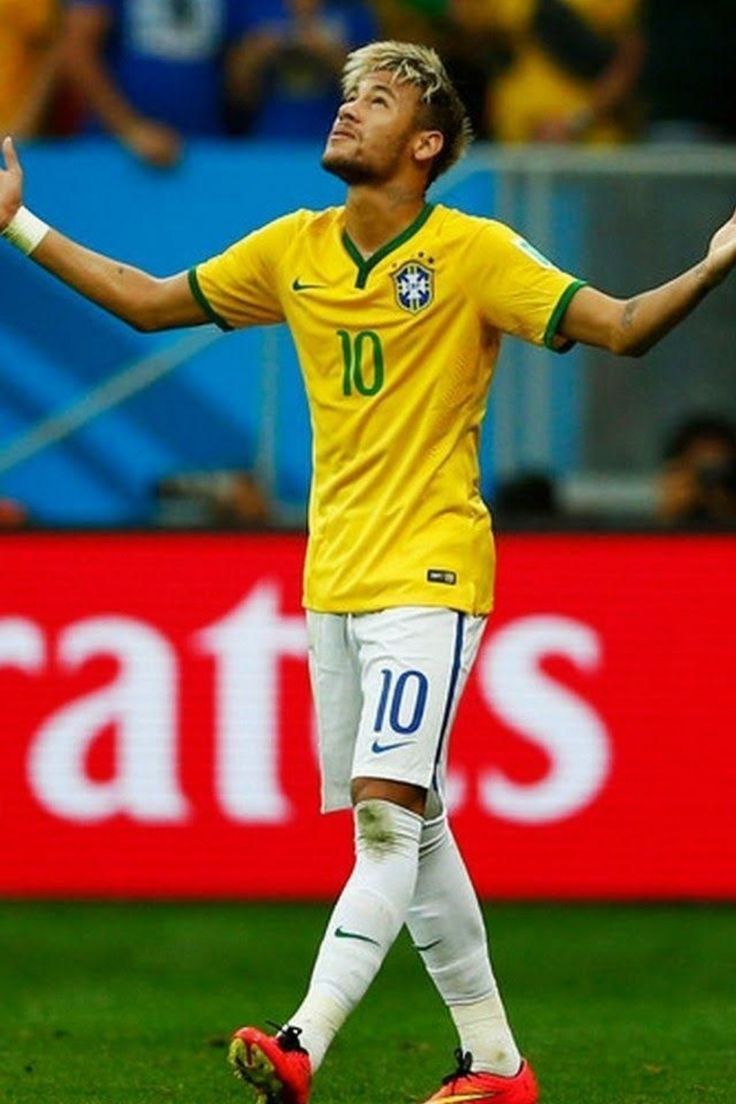 736x1104 Neymar Junior Best Goal Celebration Photo In Brazil National Team