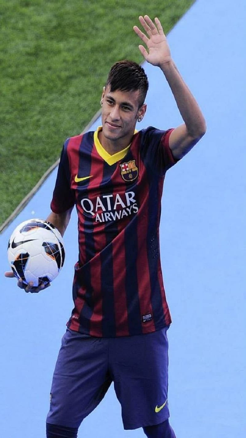 800x1422 Neymar, barcelona, HD phone wallpaper