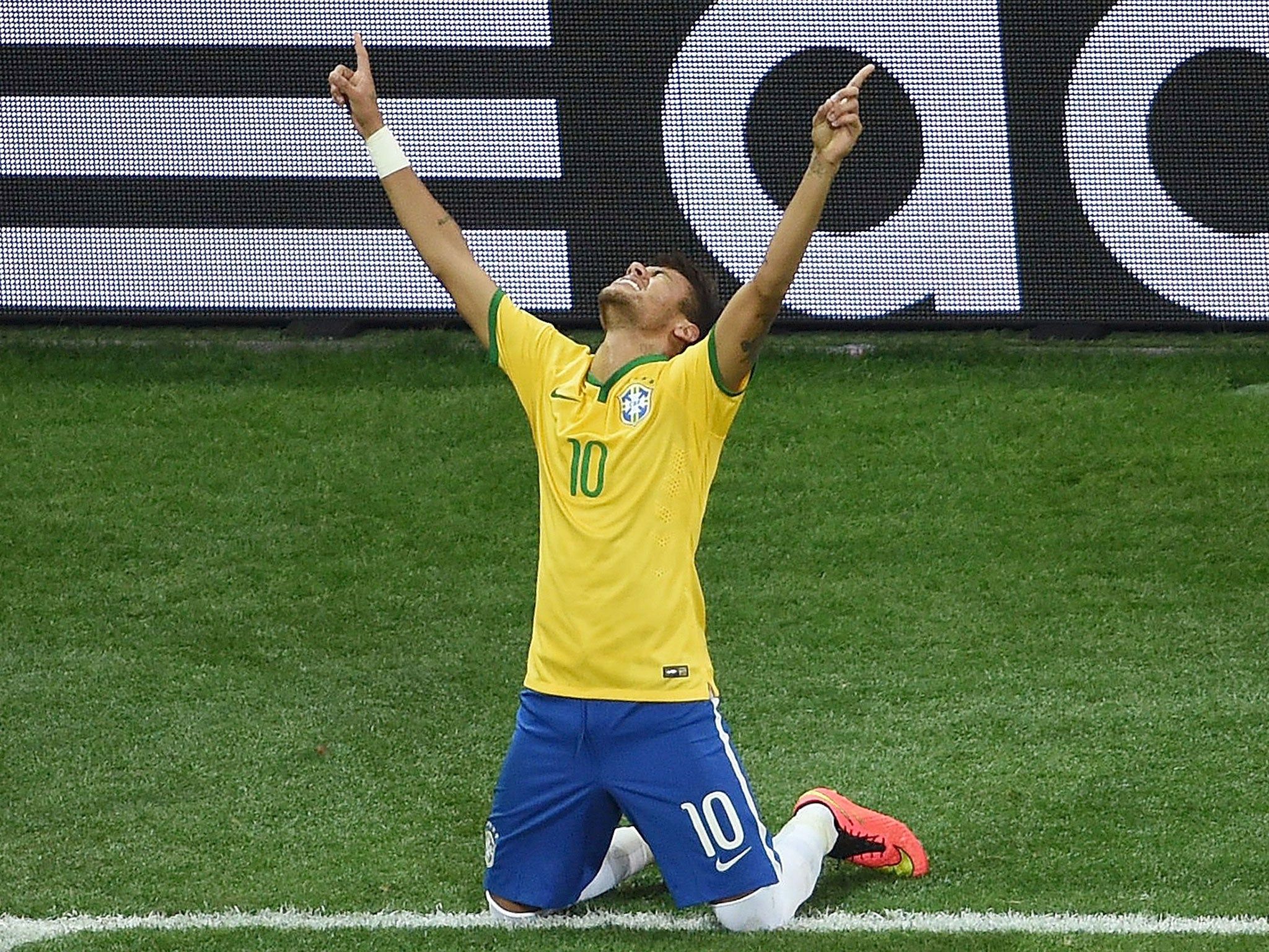 2048x1536 World Cup Brazil v Mexico: Neymar and Co hope to continue spreading the Joy when they visit Fortaleza