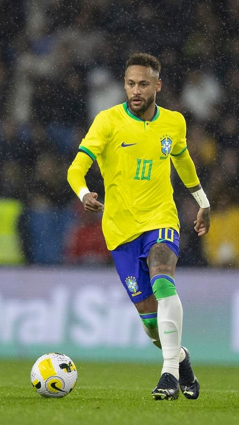 800x1421 HD neymar yellow wallpaper