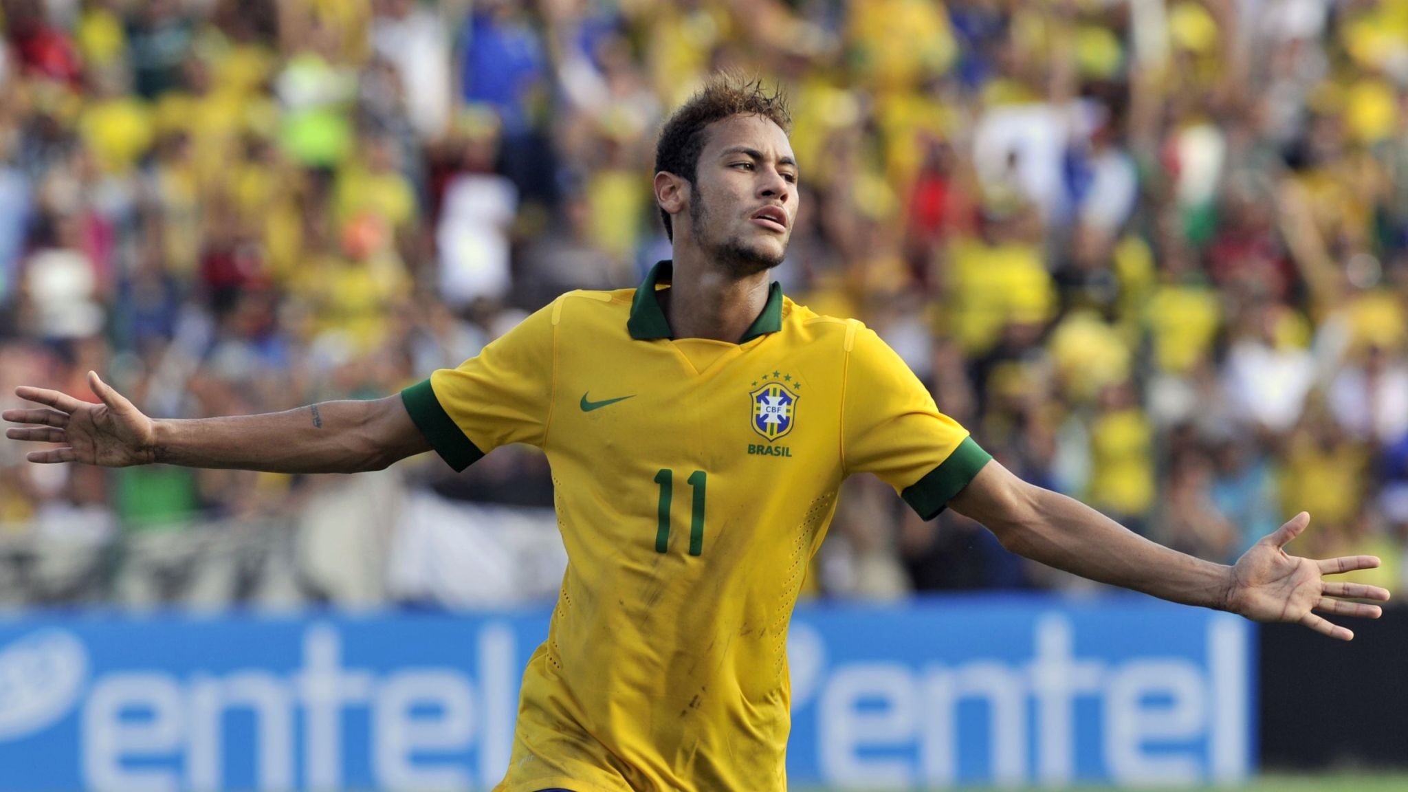 2048x1152 Brazil's Neymar does not believe England can win 2014 World Cup