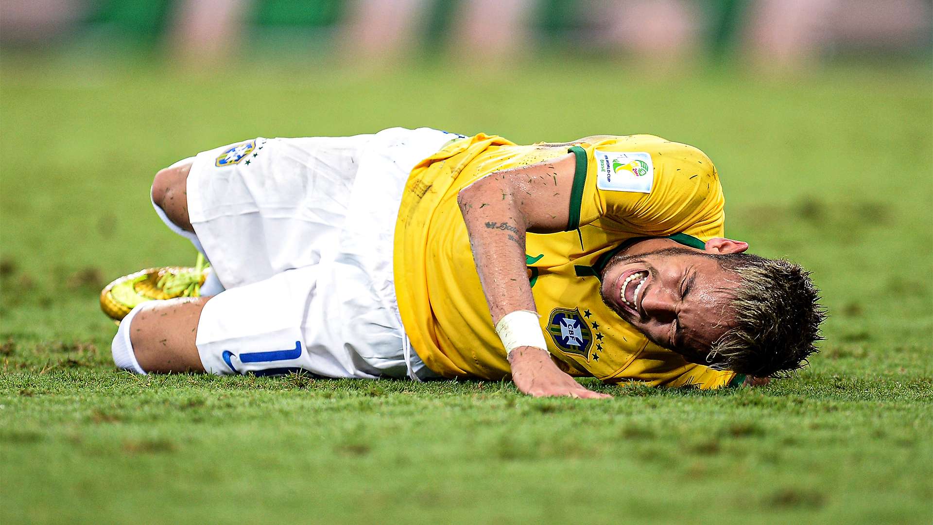 1920x1080 Neymar's latest World Cup injury worry turns up bad Brazilian memories of 2014 back fracture. Goal.com English Saudi Arabia