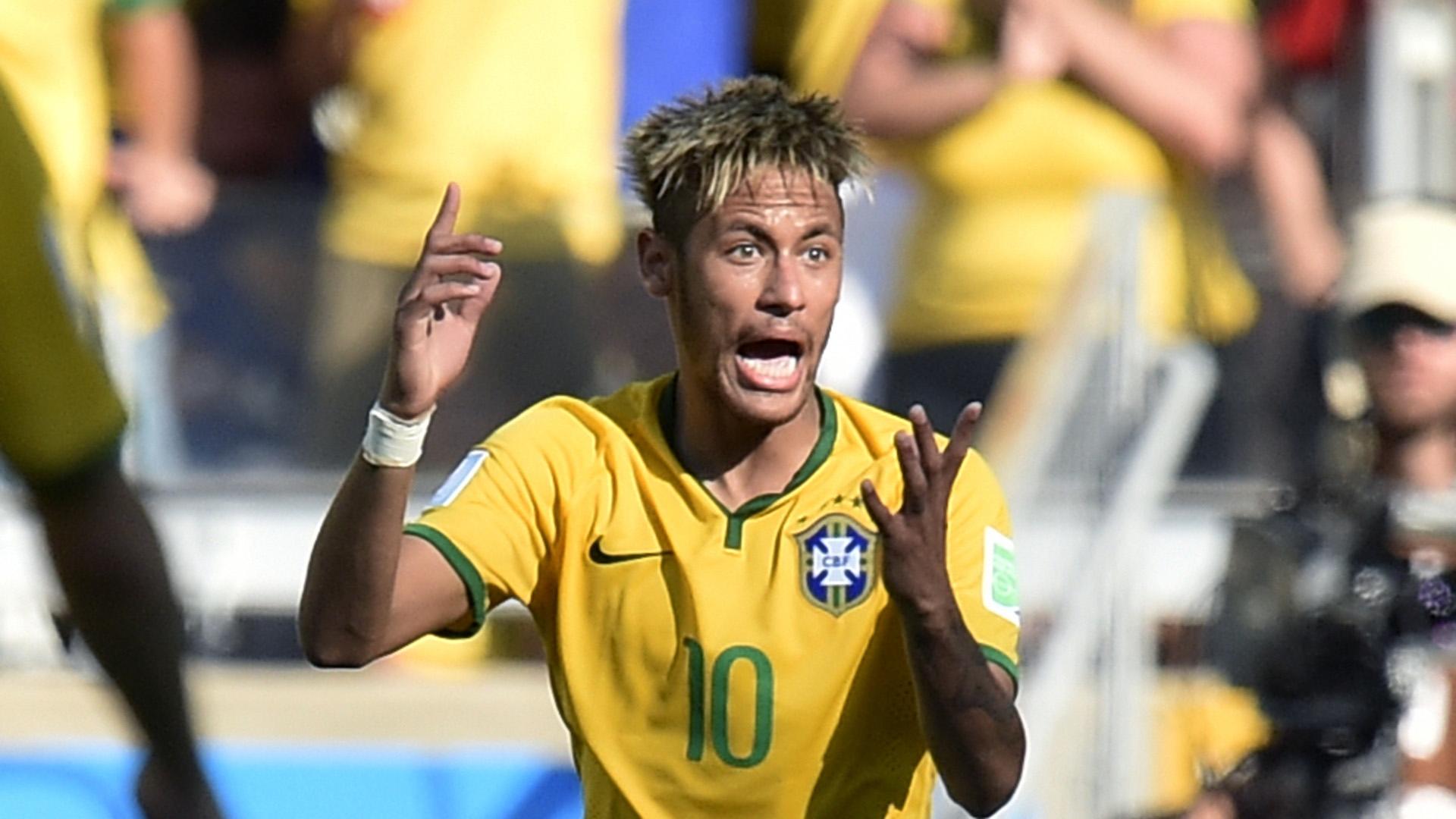 1920x1080 Read Neymar's message to fans before Brazil vs. Germany