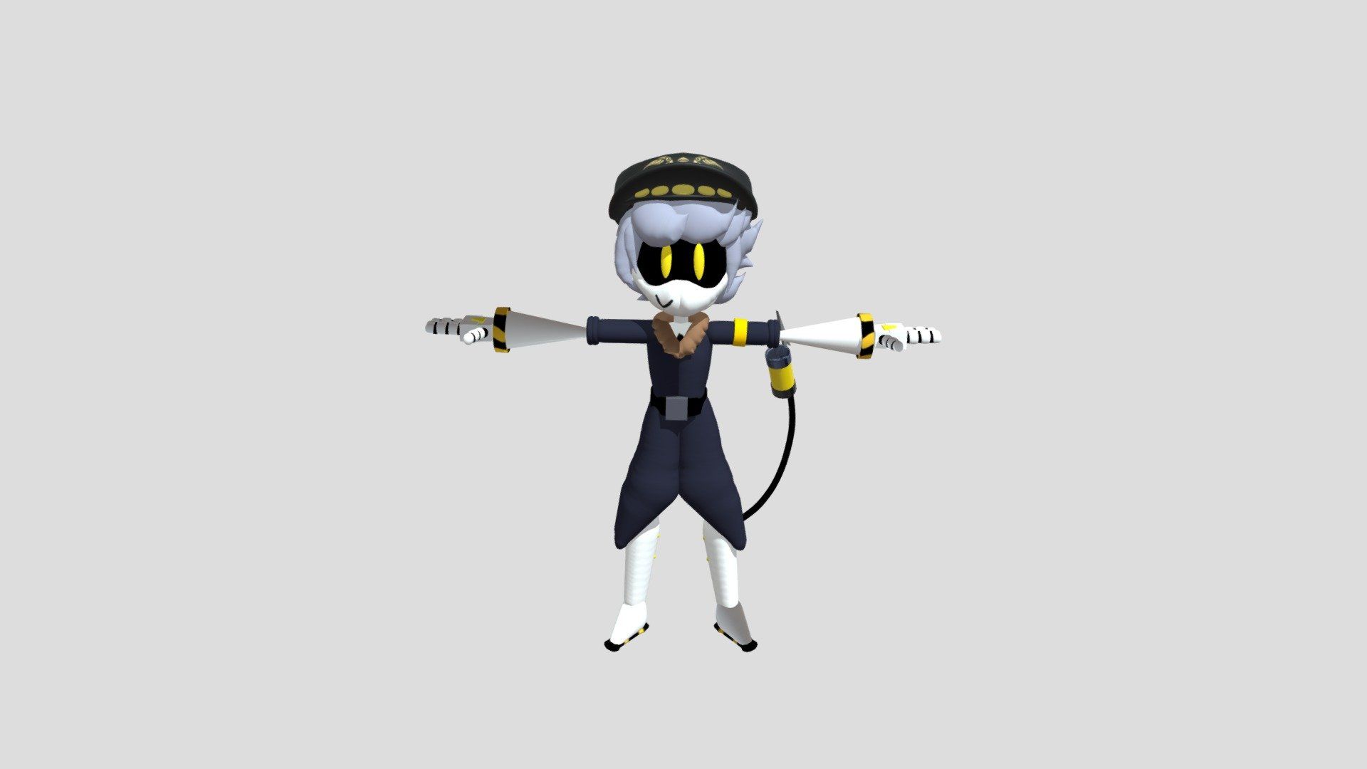 1920x1080 Serial Designation: N (MURDER DRONES) Free 3D model by NexusSpeedster [fad72c9]