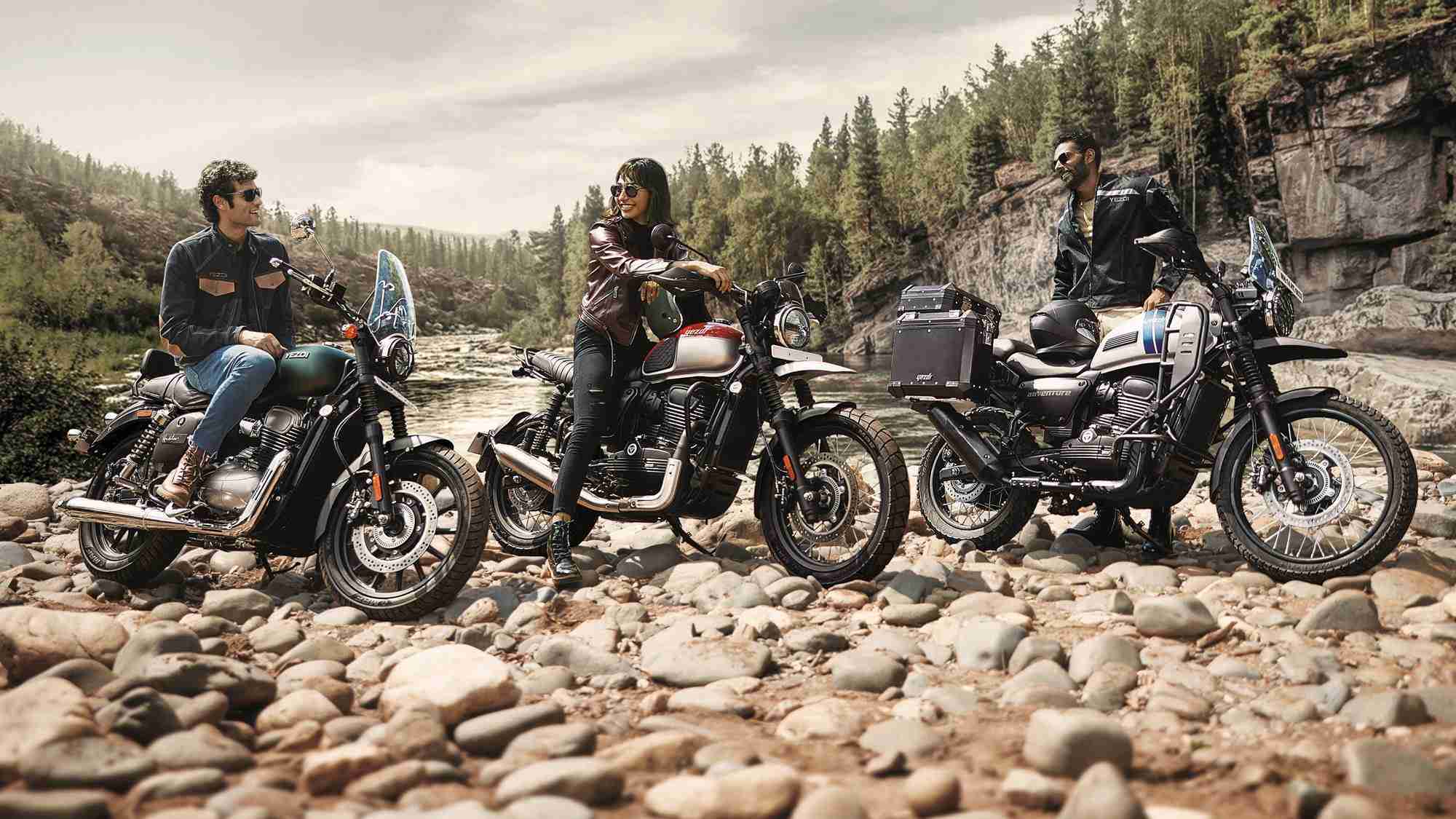 2000x1125 Yezdi is back with 3 new motorcycles! A detailed look. Motorcycle News, Reviews and Knowledge Base
