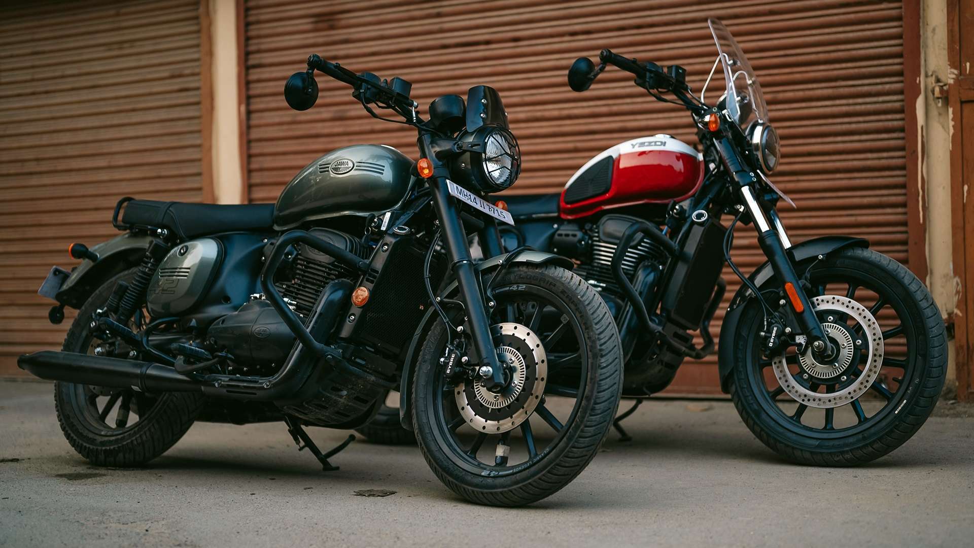 1920x1080 Jawa & Yezdi range updated. Motorcycle News, Reviews and Knowledge Base
