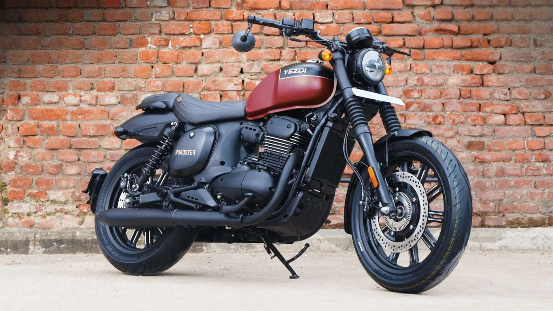 1920x1080 Yezdi Roadster Red Wolf Edition Launched In India