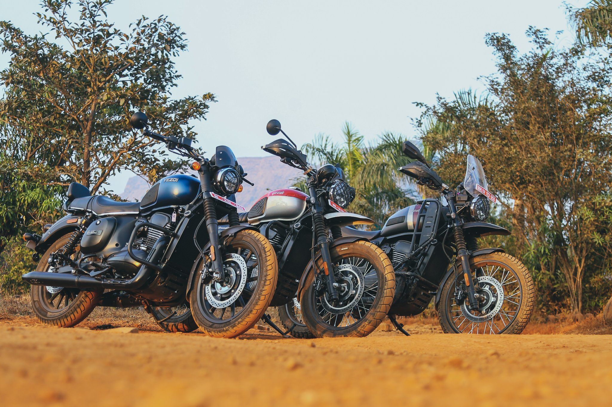 2048x1365 Yezdi Roadster, Scrambler and Adventure Reviewed!