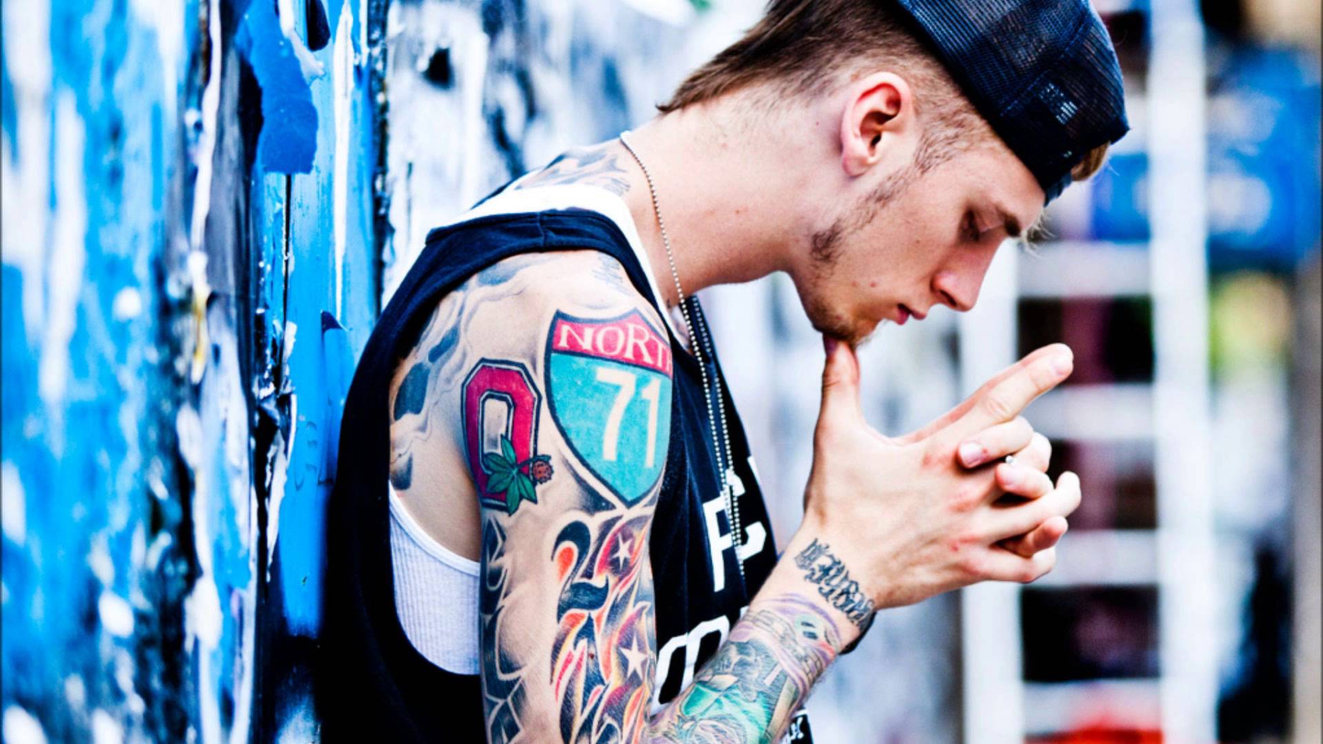 1920x1080 MGK the Flag (Bass Boosted). bass songs. Bass