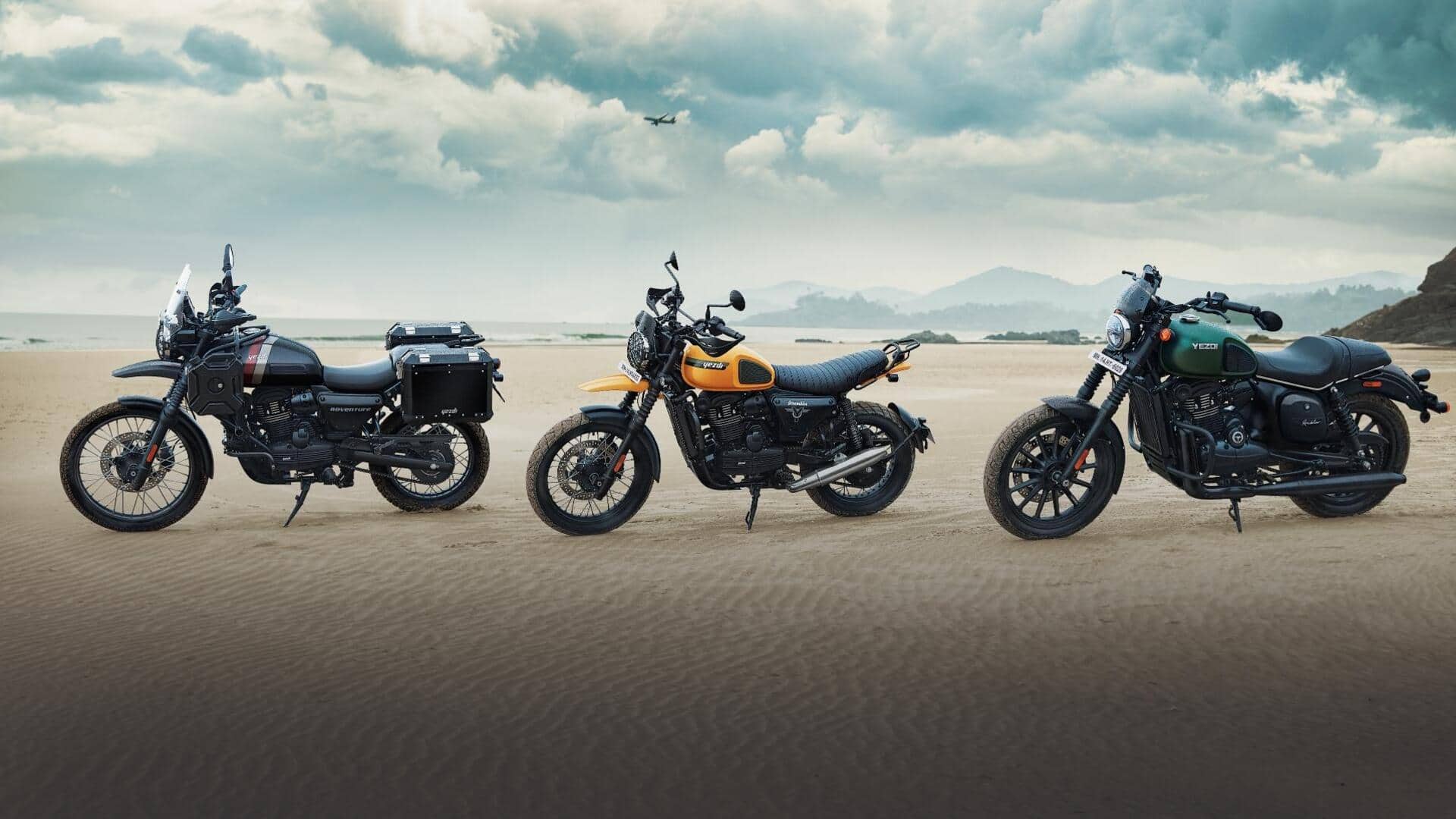 1920x1080 JAWA, Yezdi motorcycles available with free extended warranty this Diwali